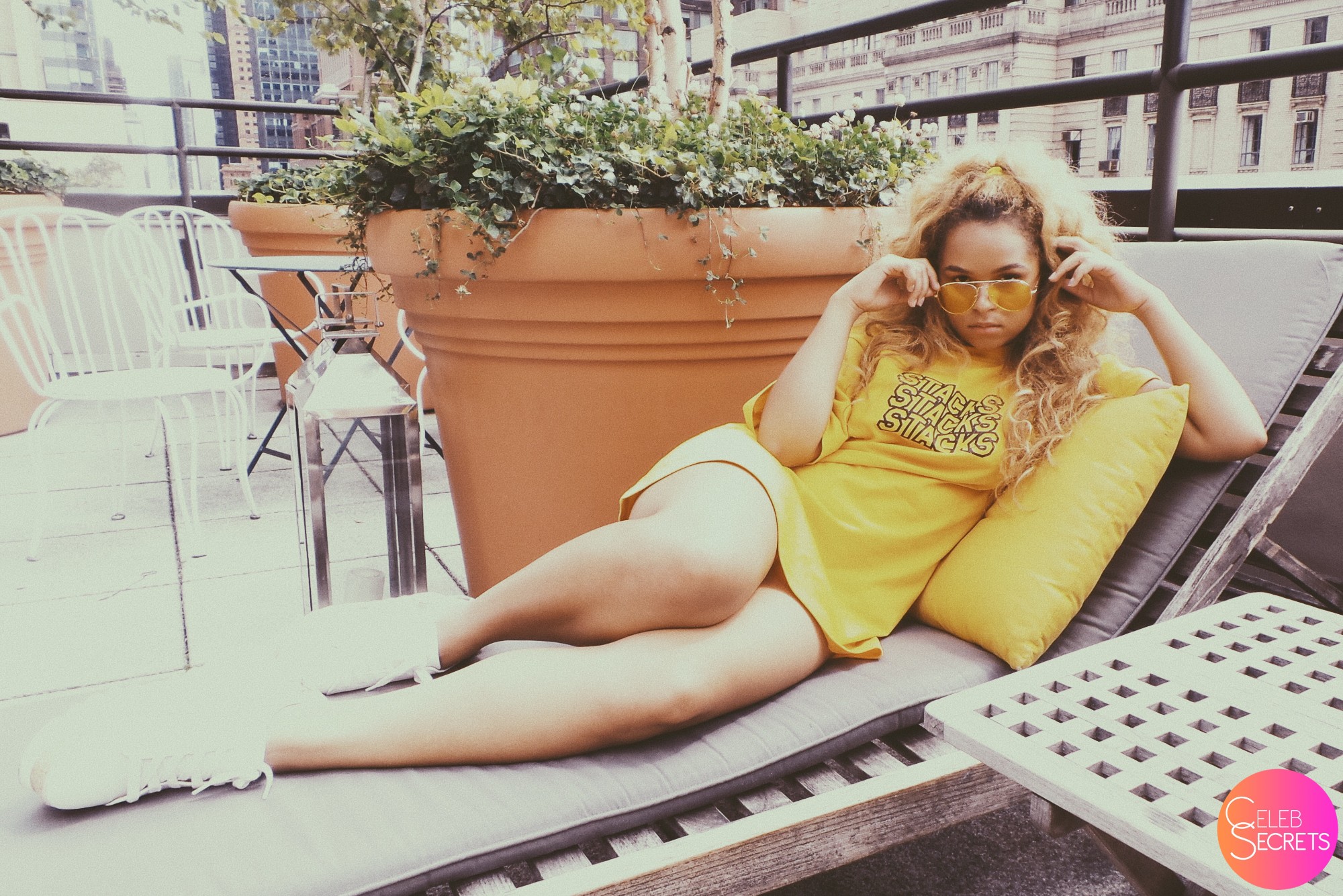 Catch Our Exclusive Photo Shoot with Rachel Crow