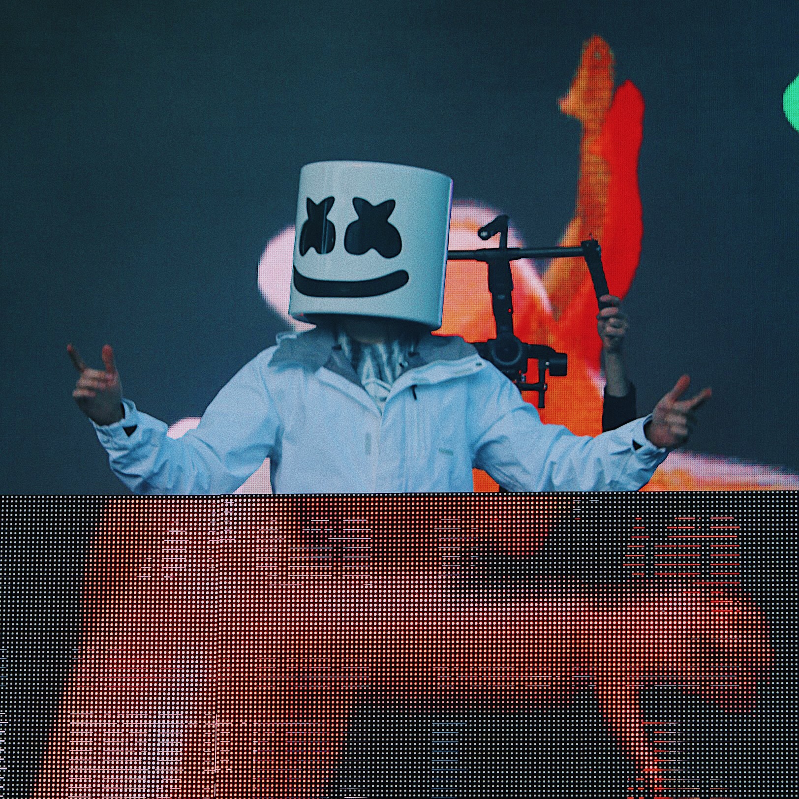 PHOTOS: Marshmello Closes Out X Games Aspen 2018 with Electrifying Performance