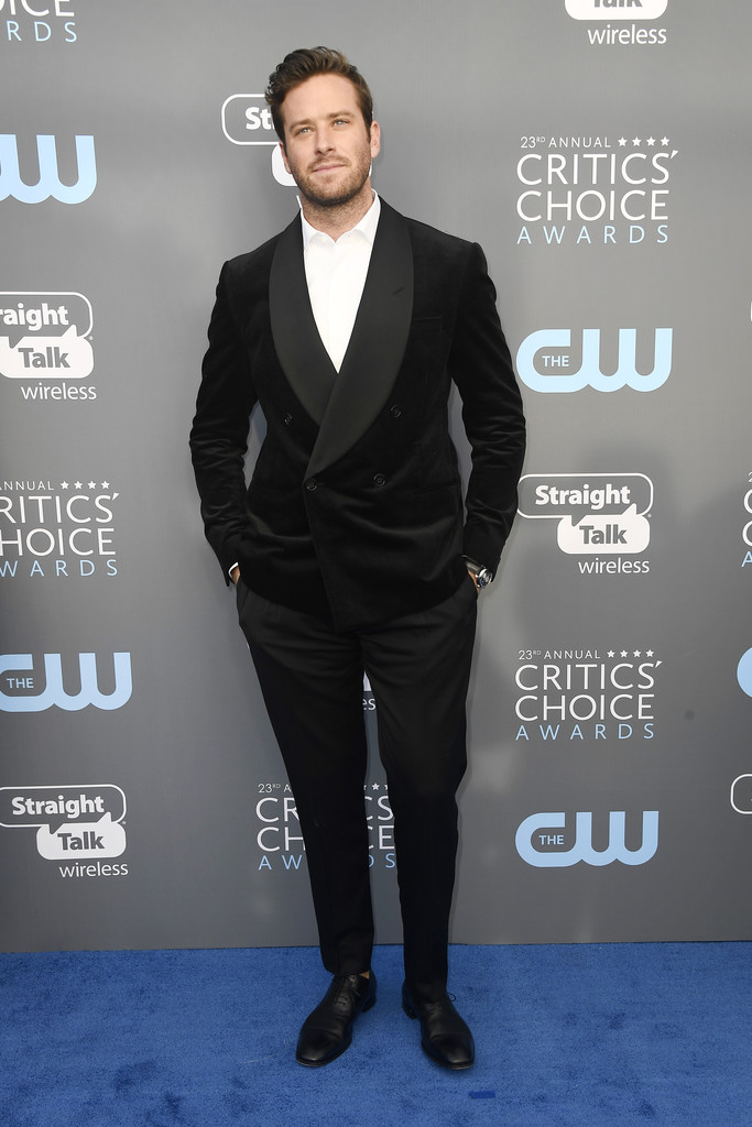 23rd Annual Critics’ Choice Awards: Blue Carpet Arrivals