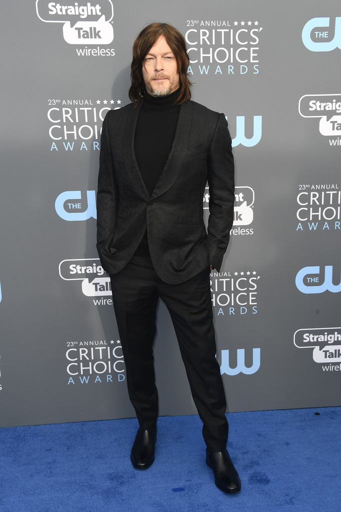 23rd Annual Critics’ Choice Awards: Blue Carpet Arrivals