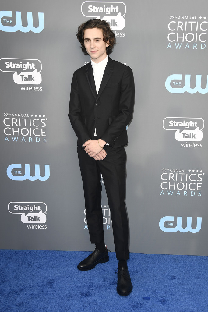 23rd Annual Critics’ Choice Awards: Blue Carpet Arrivals
