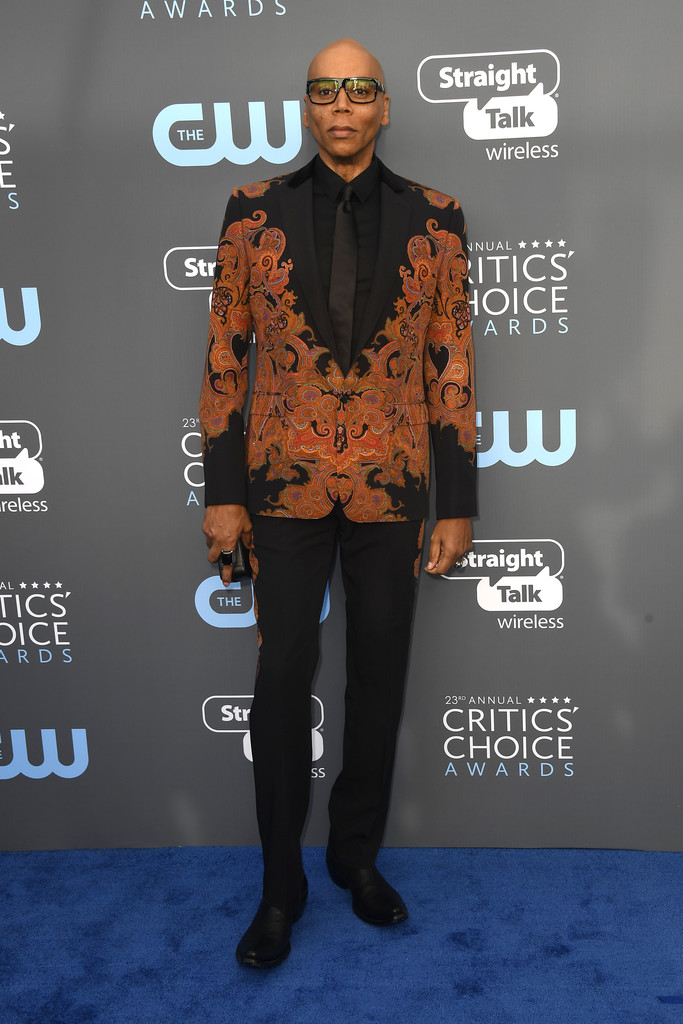 23rd Annual Critics’ Choice Awards: Blue Carpet Arrivals