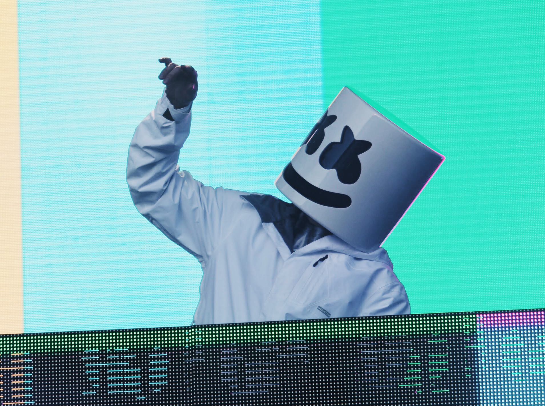 PHOTOS: Marshmello Closes Out X Games Aspen 2018 with Electrifying Performance