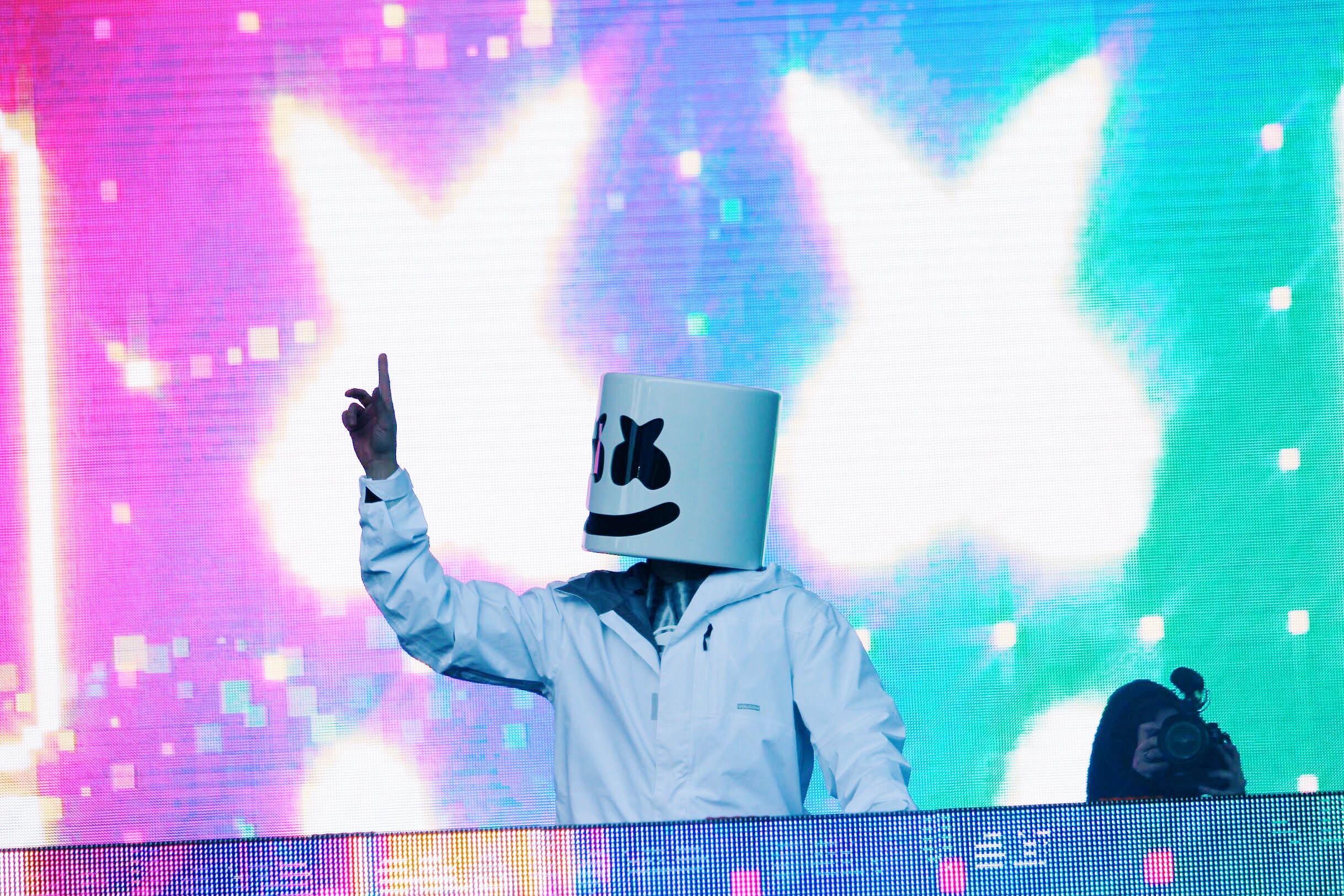 PHOTOS: Marshmello Closes Out X Games Aspen 2018 with Electrifying Performance