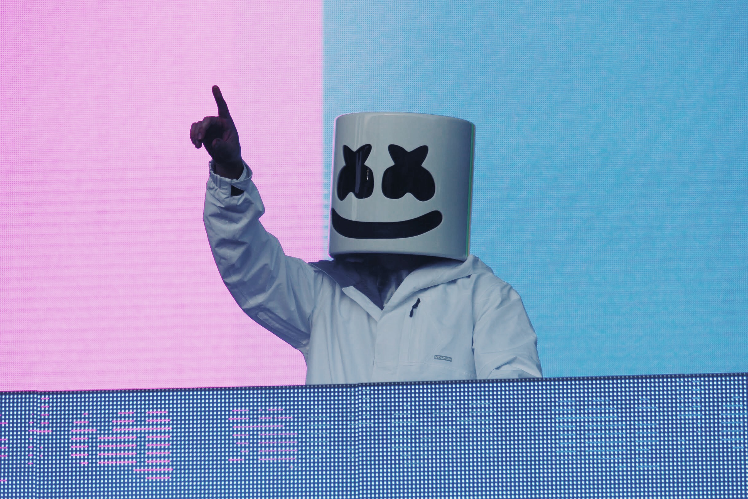 PHOTOS: Marshmello Closes Out X Games Aspen 2018 with Electrifying Performance