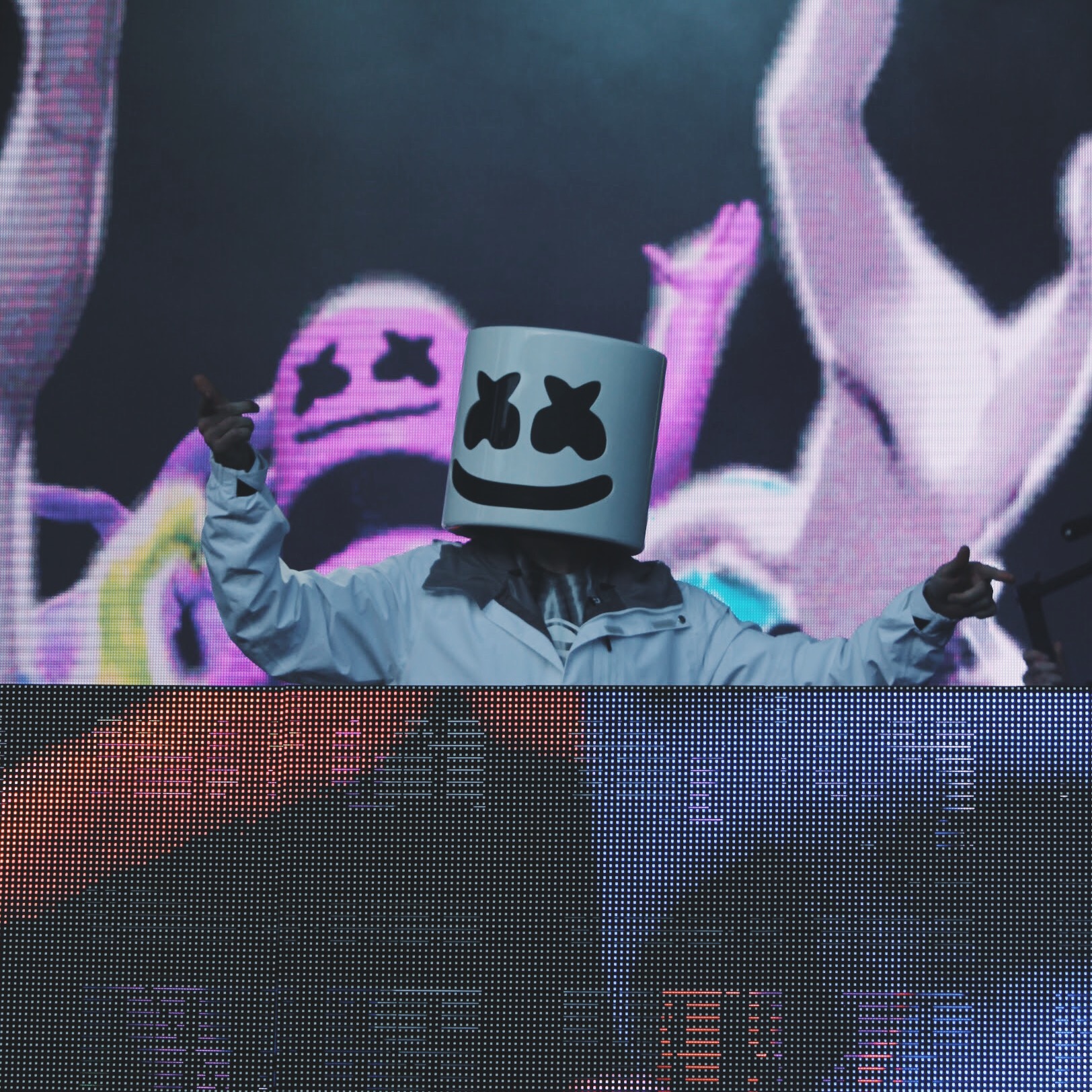 PHOTOS: Marshmello Closes Out X Games Aspen 2018 with Electrifying Performance