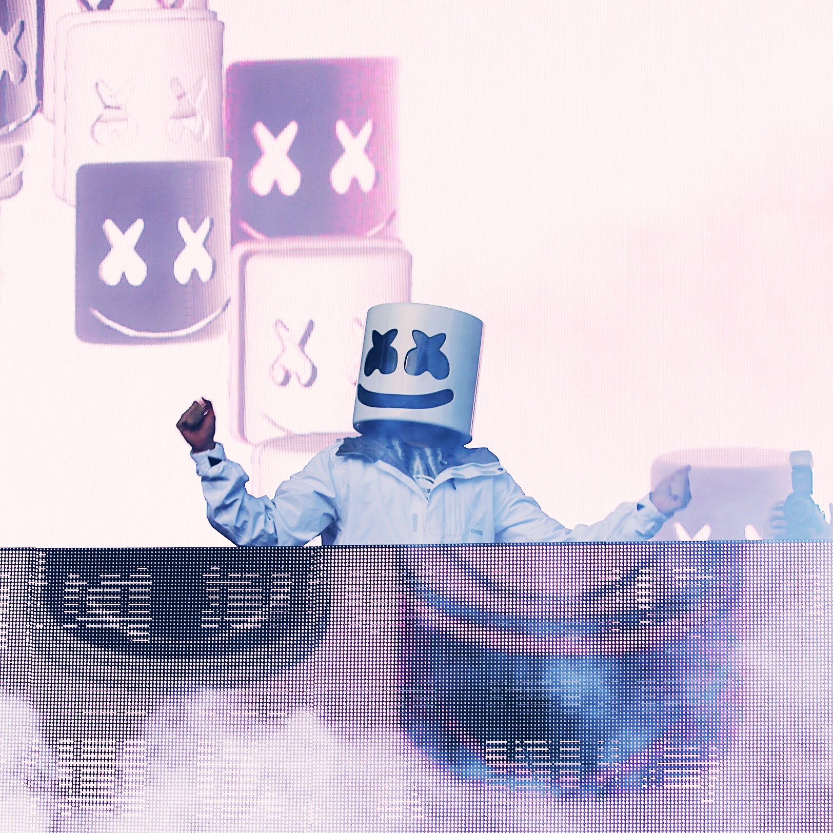 PHOTOS: Marshmello Closes Out X Games Aspen 2018 with Electrifying Performance