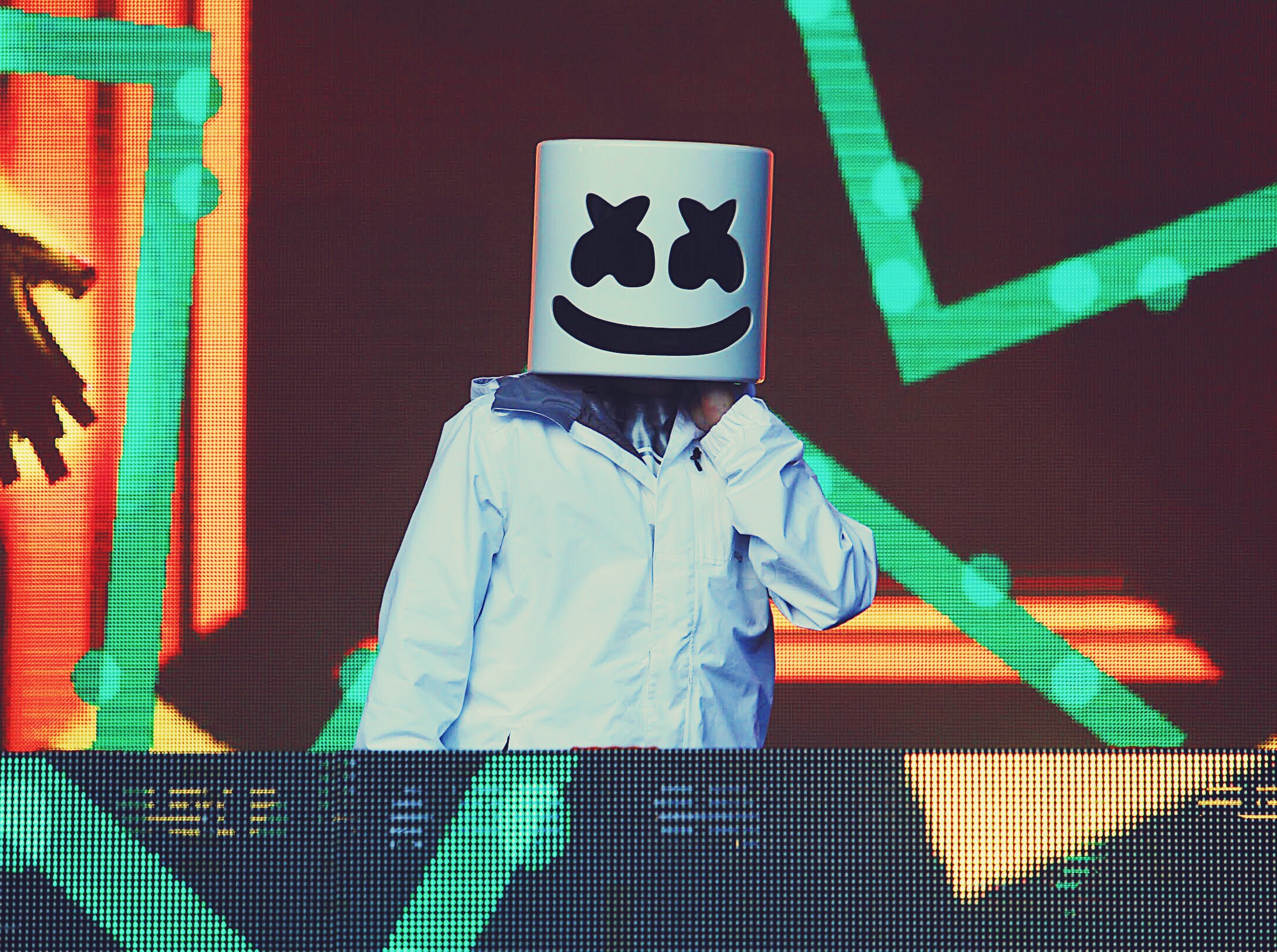 PHOTOS: Marshmello Closes Out X Games Aspen 2018 with Electrifying Performance