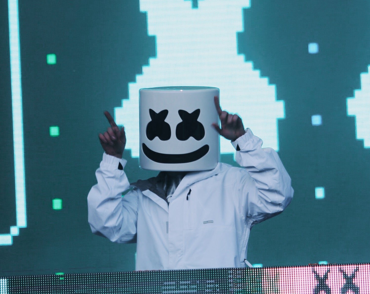 PHOTOS: Marshmello Closes Out X Games Aspen 2018 with Electrifying Performance