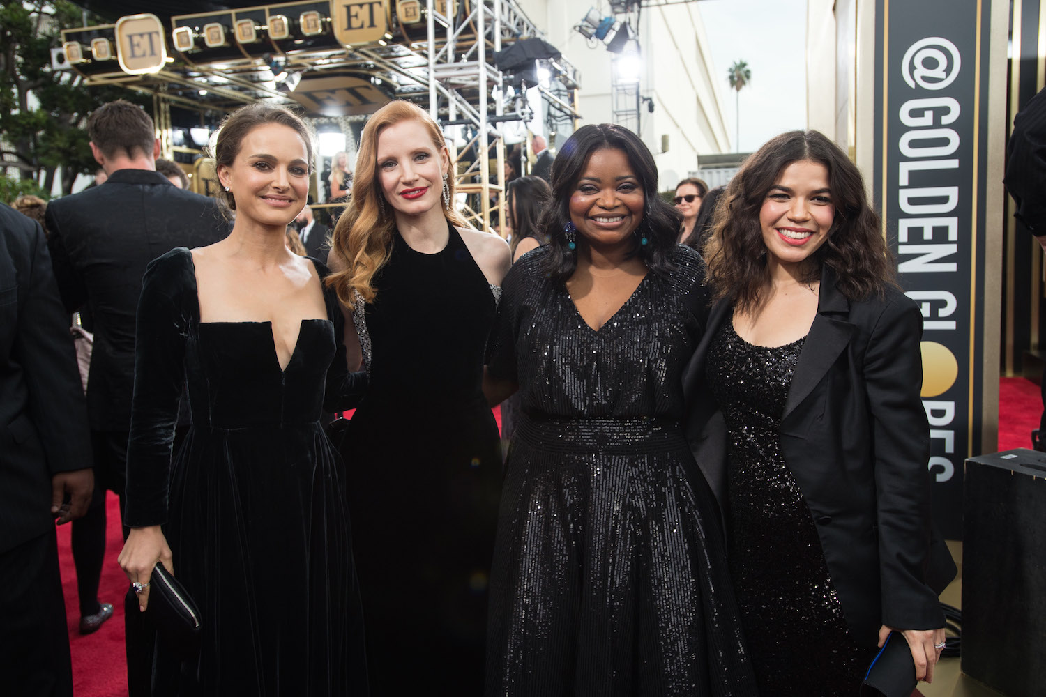 Golden Globes 2018: Best Dressed in Black