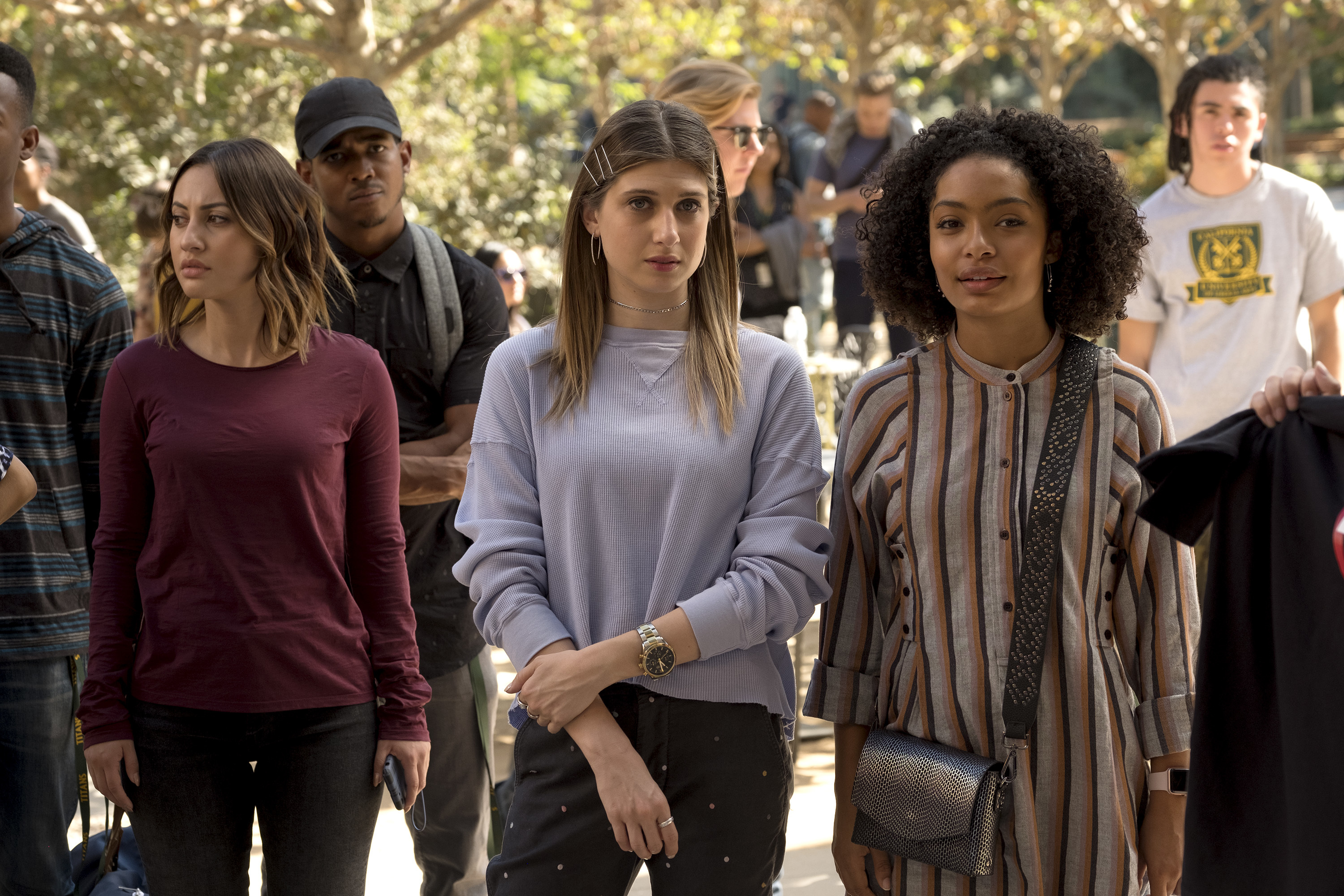 Cal U. Goes Into Lockdown on Tonight’s Episode of “grown-ish” – Watch a Preview Now