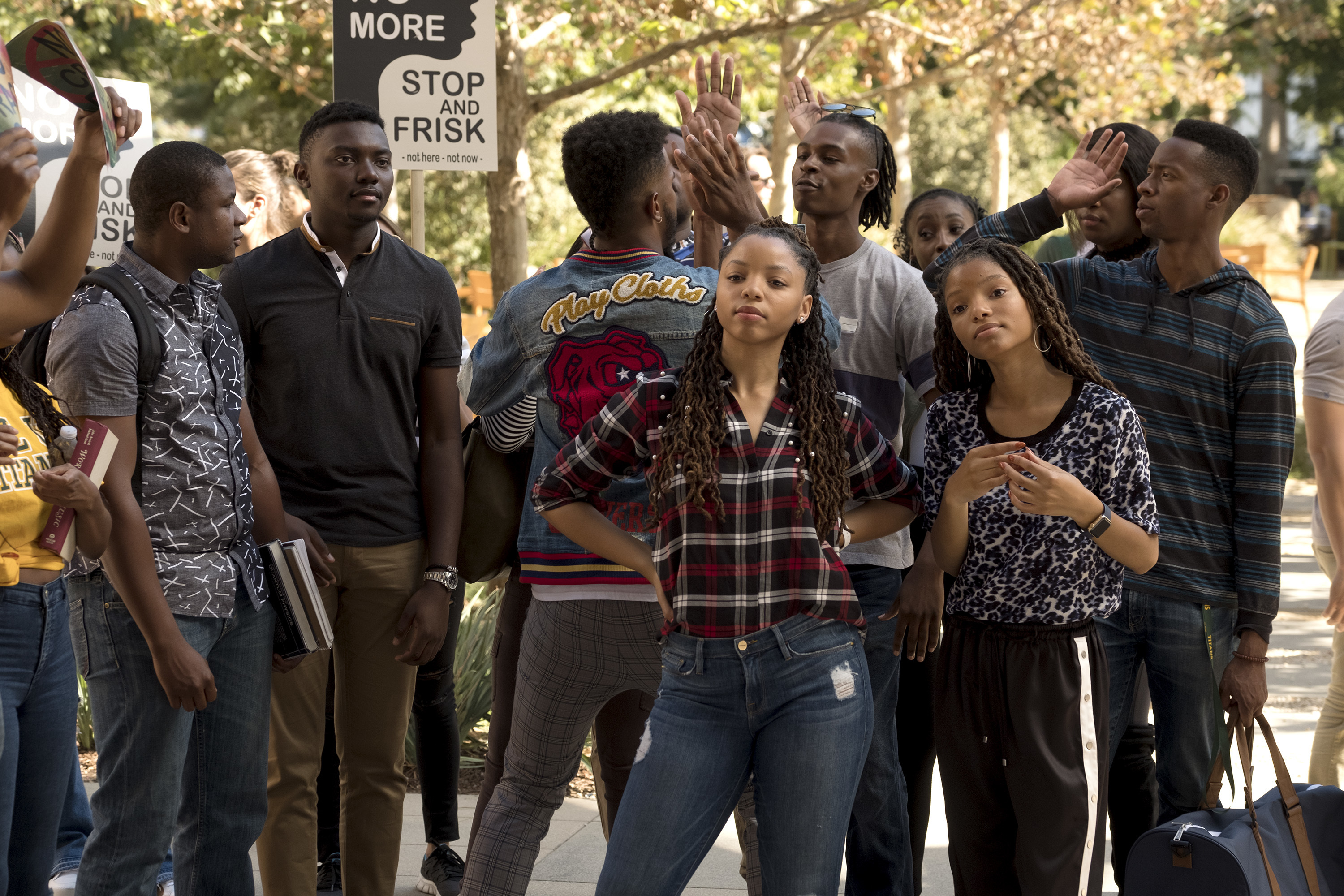 Cal U. Goes Into Lockdown on Tonight’s Episode of “grown-ish” – Watch a Preview Now