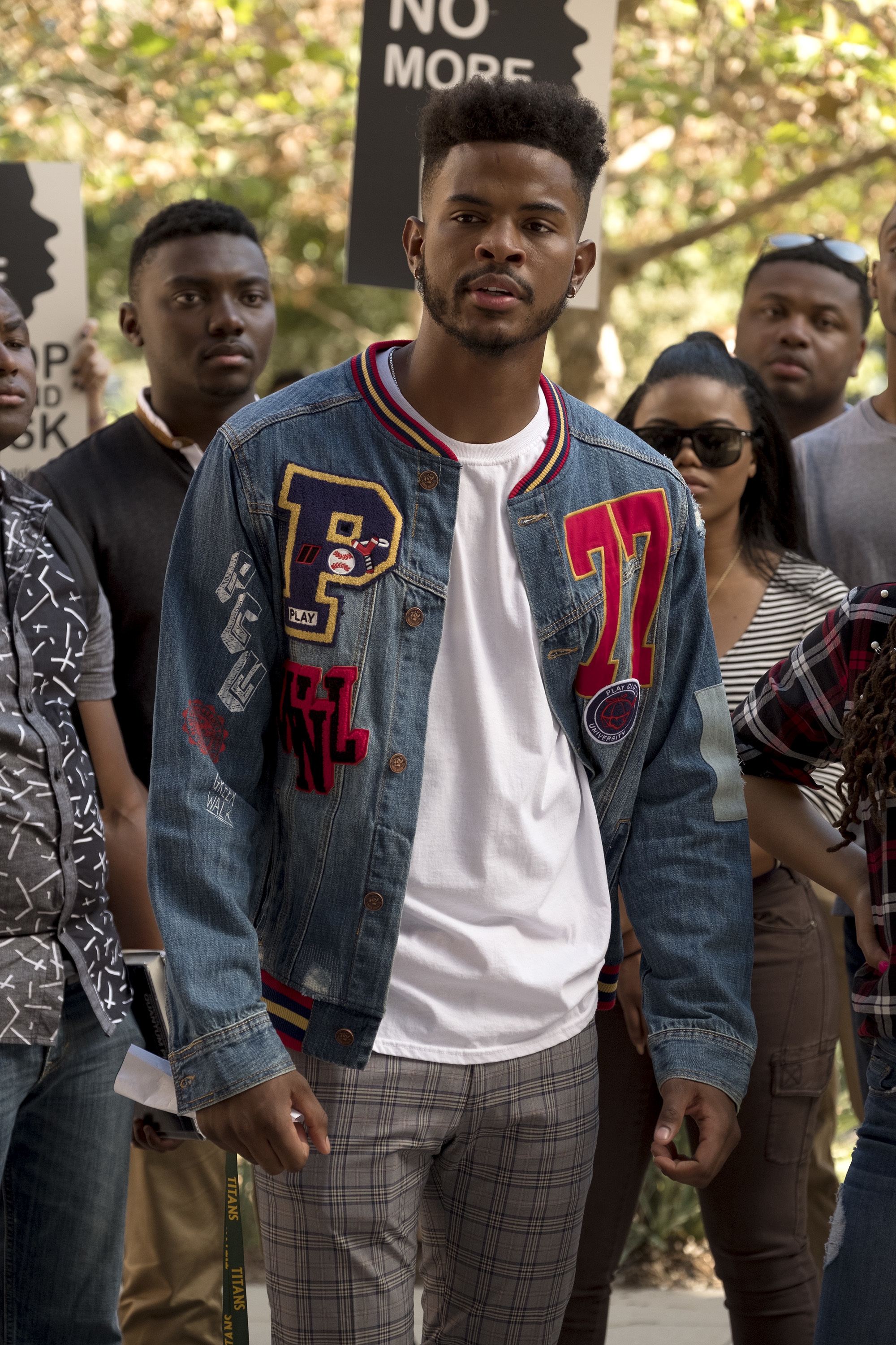 Cal U. Goes Into Lockdown on Tonight’s Episode of “grown-ish” – Watch a Preview Now