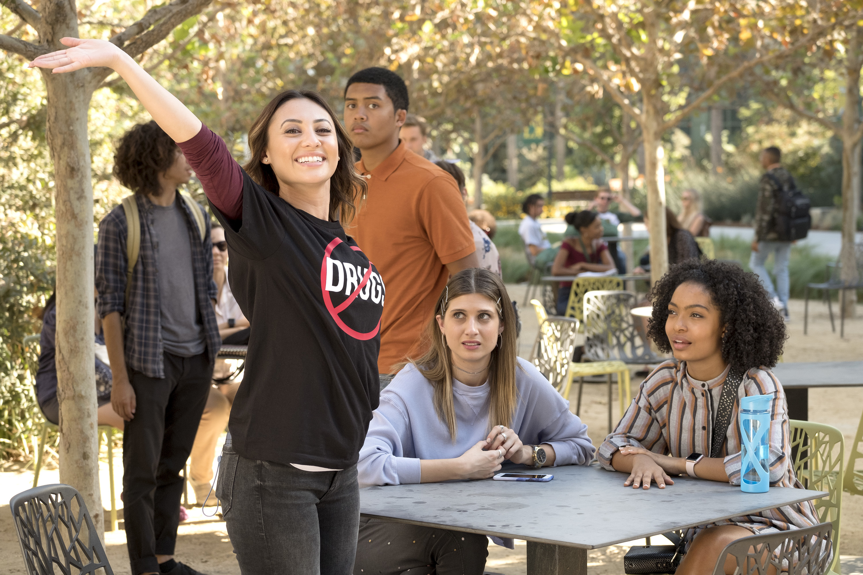 Cal U. Goes Into Lockdown on Tonight’s Episode of “grown-ish” – Watch a Preview Now