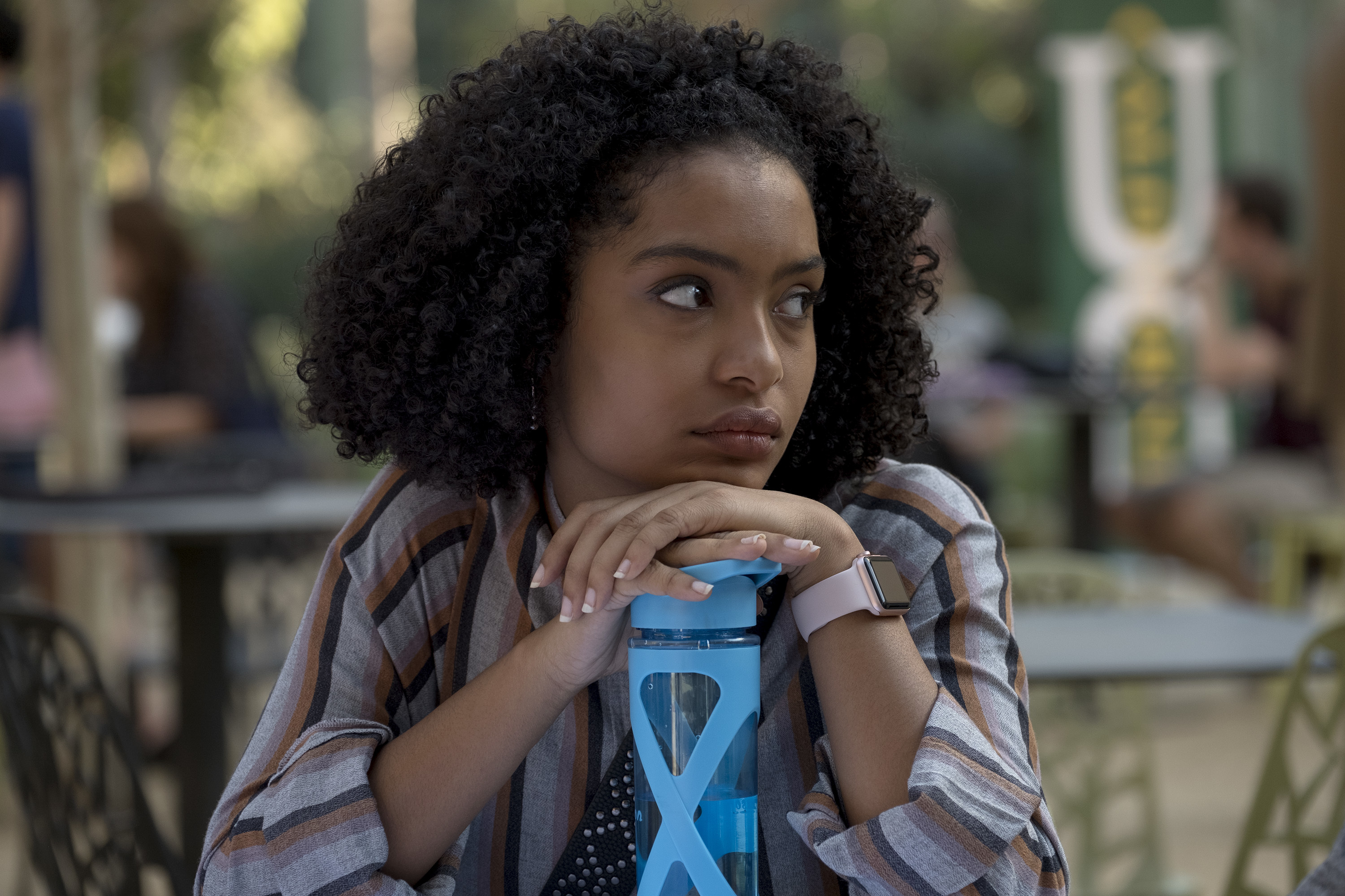 Cal U. Goes Into Lockdown on Tonight’s Episode of “grown-ish” – Watch a Preview Now