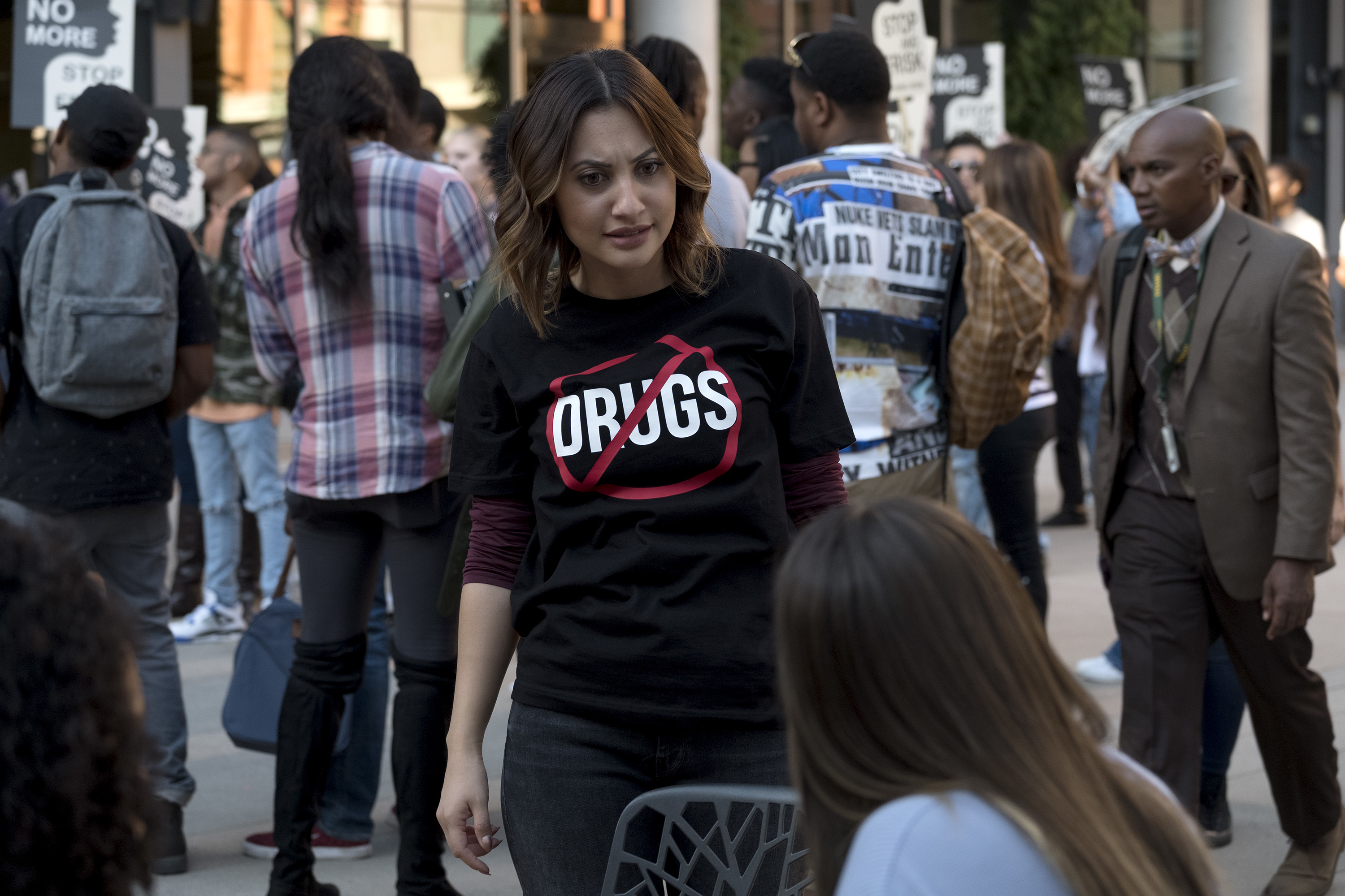 Cal U. Goes Into Lockdown on Tonight’s Episode of “grown-ish” – Watch a Preview Now