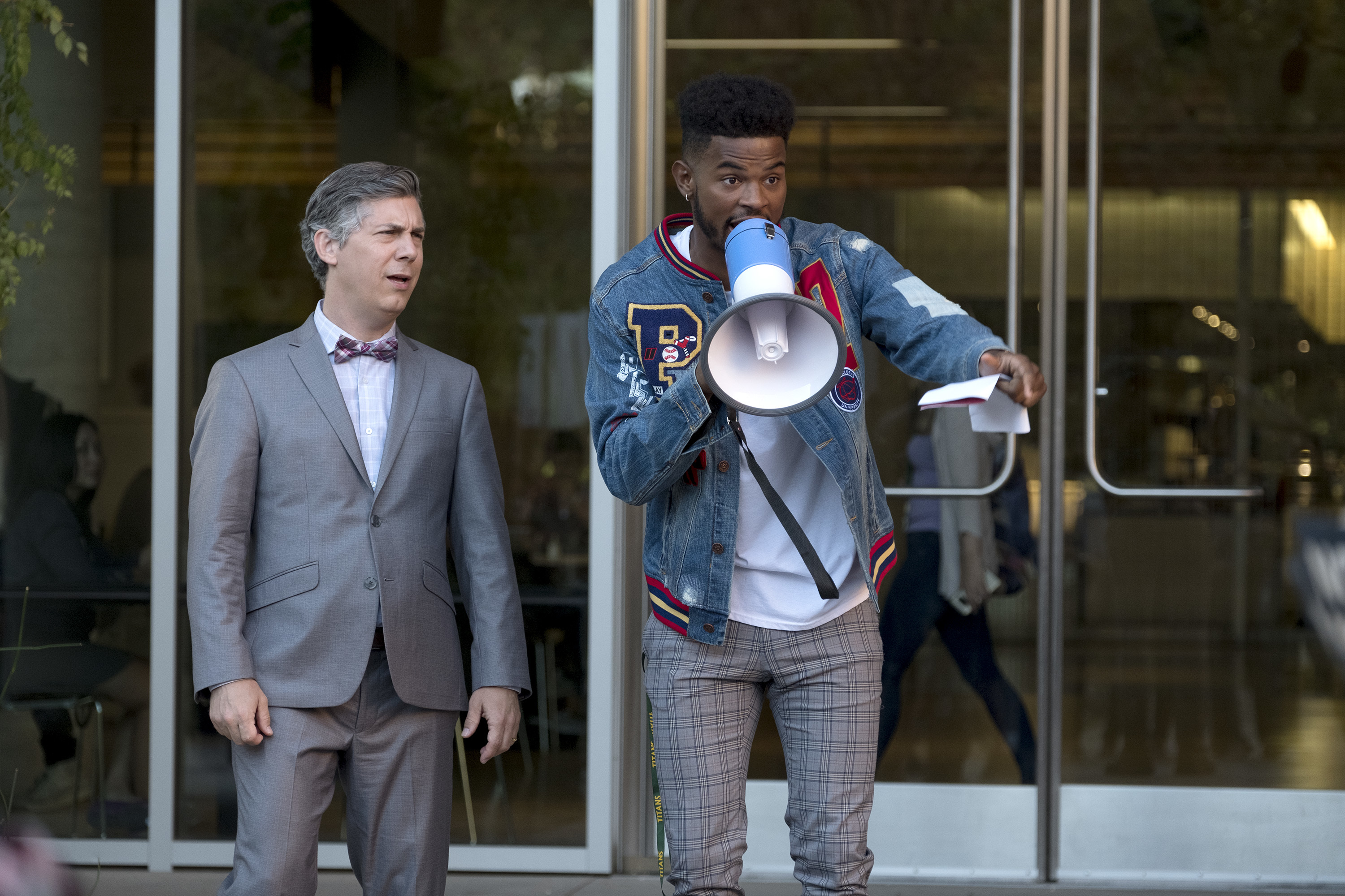 Cal U. Goes Into Lockdown on Tonight’s Episode of “grown-ish” – Watch a Preview Now