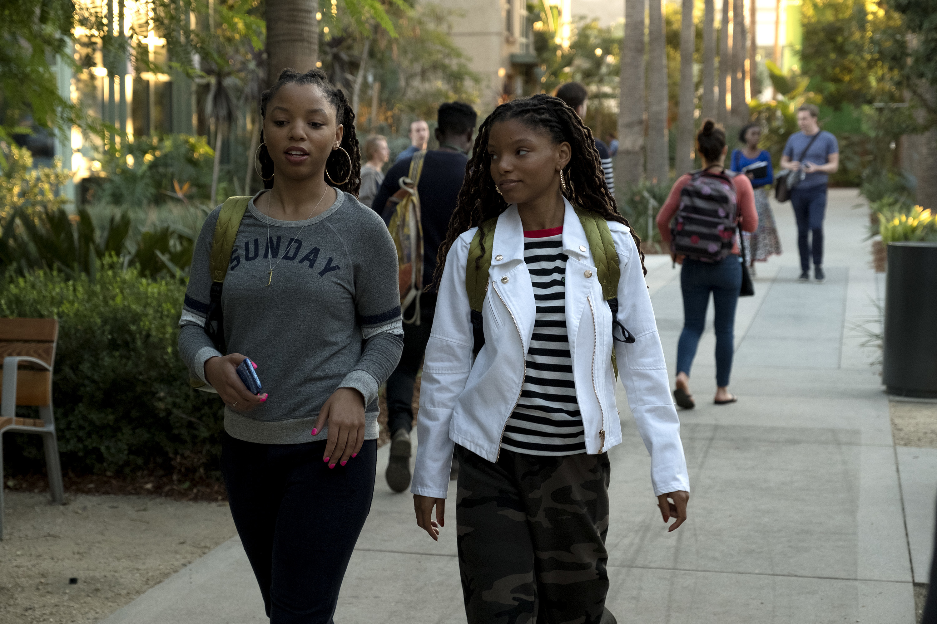 Cal U. Goes Into Lockdown on Tonight’s Episode of “grown-ish” – Watch a Preview Now
