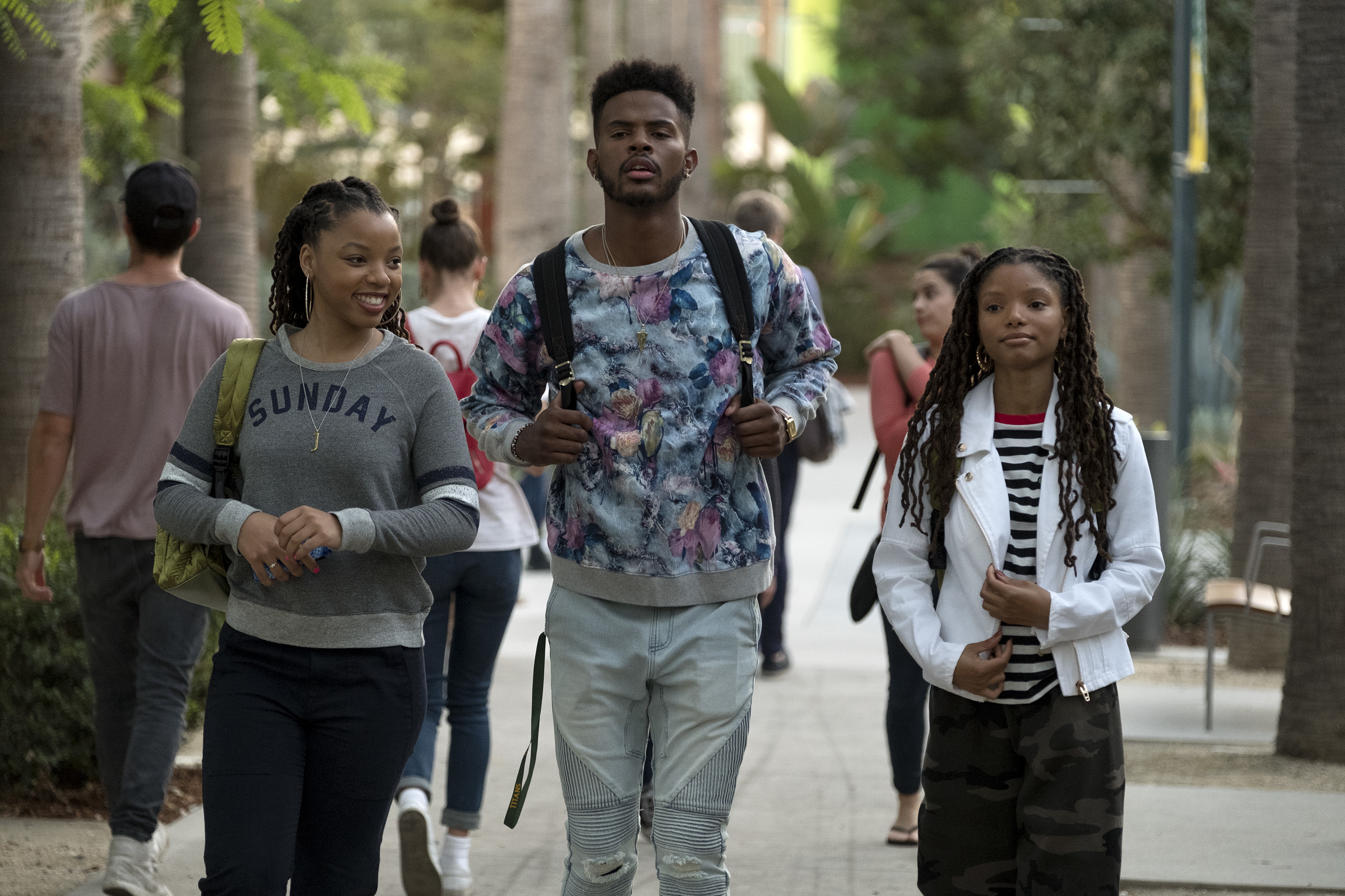 Cal U. Goes Into Lockdown on Tonight’s Episode of “grown-ish” – Watch a Preview Now