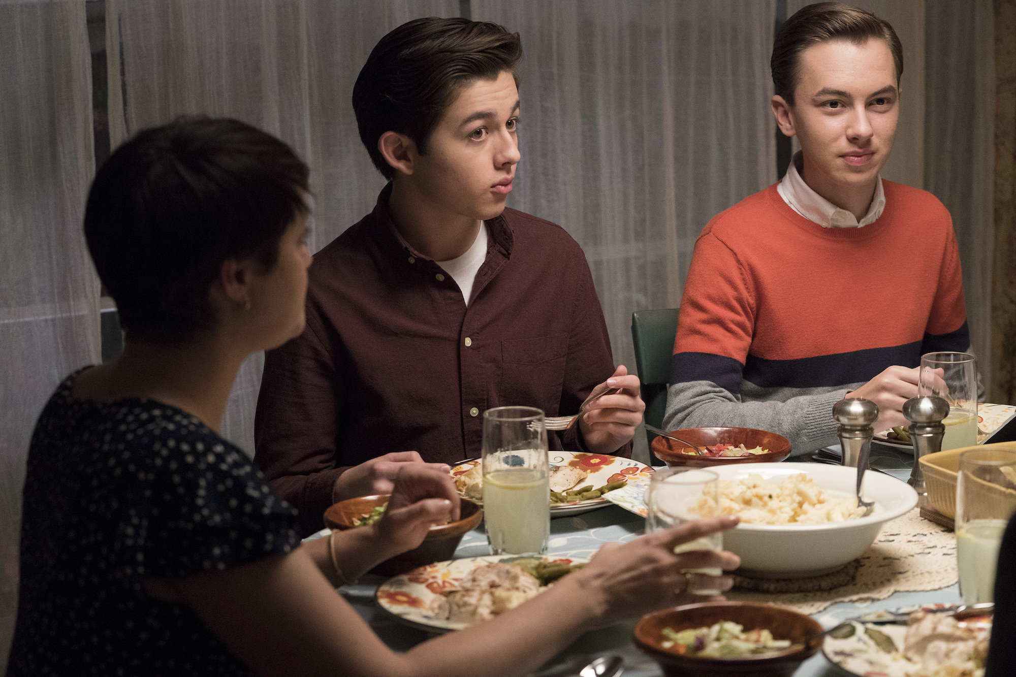 Jude and Callie Have Dinner with Donald on Tonight’s Episode of “The Fosters”