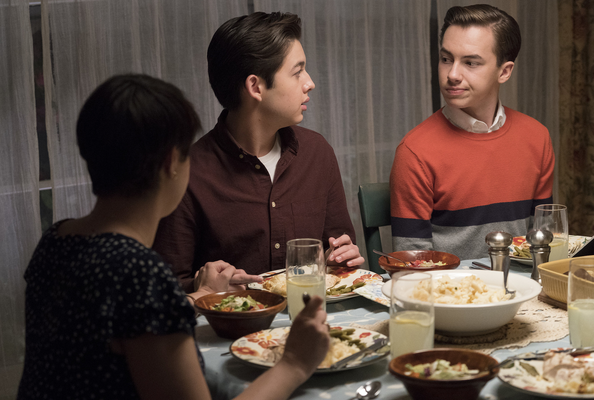 Jude and Callie Have Dinner with Donald on Tonight’s Episode of “The Fosters”