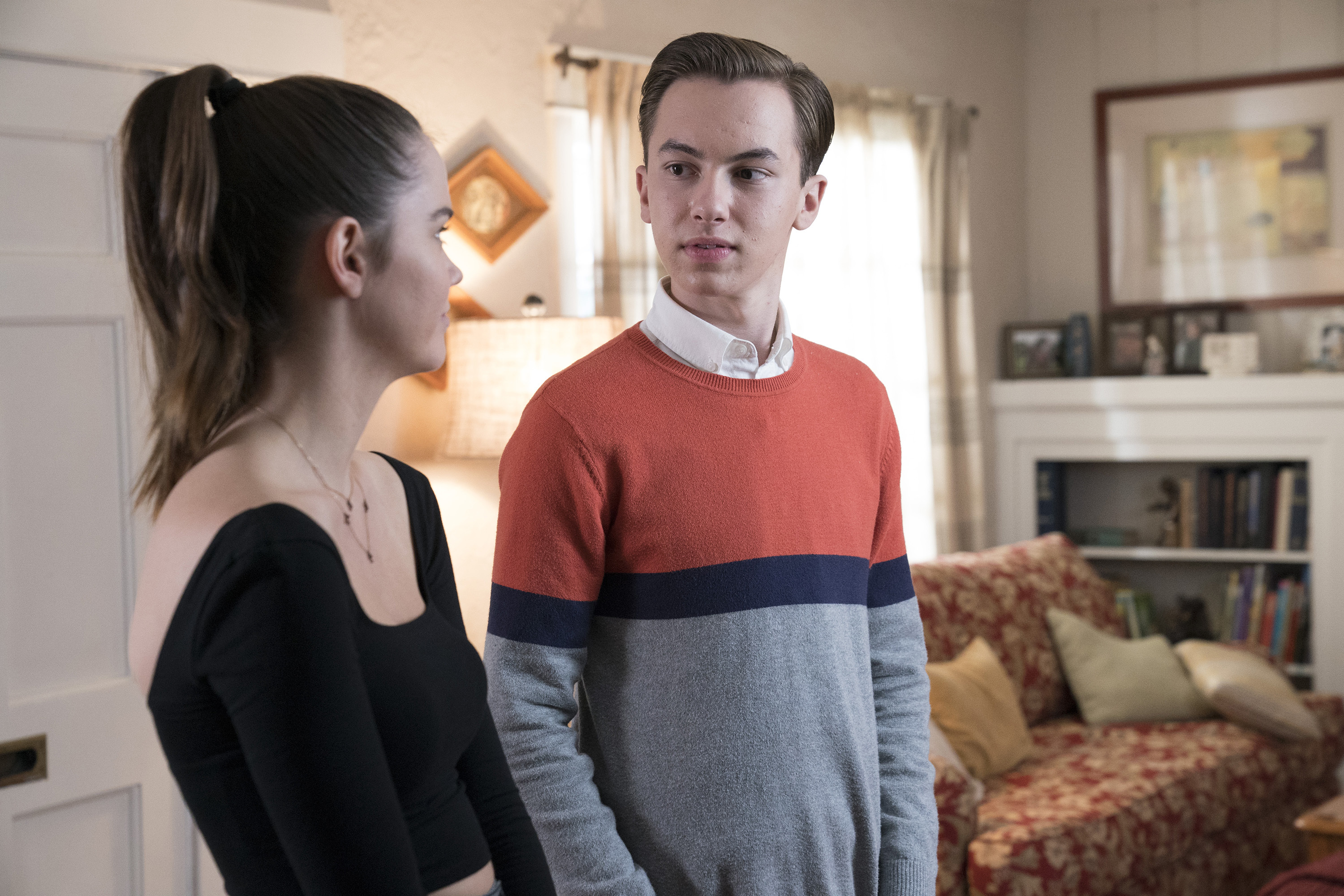 Jude and Callie Have Dinner with Donald on Tonight’s Episode of “The Fosters”