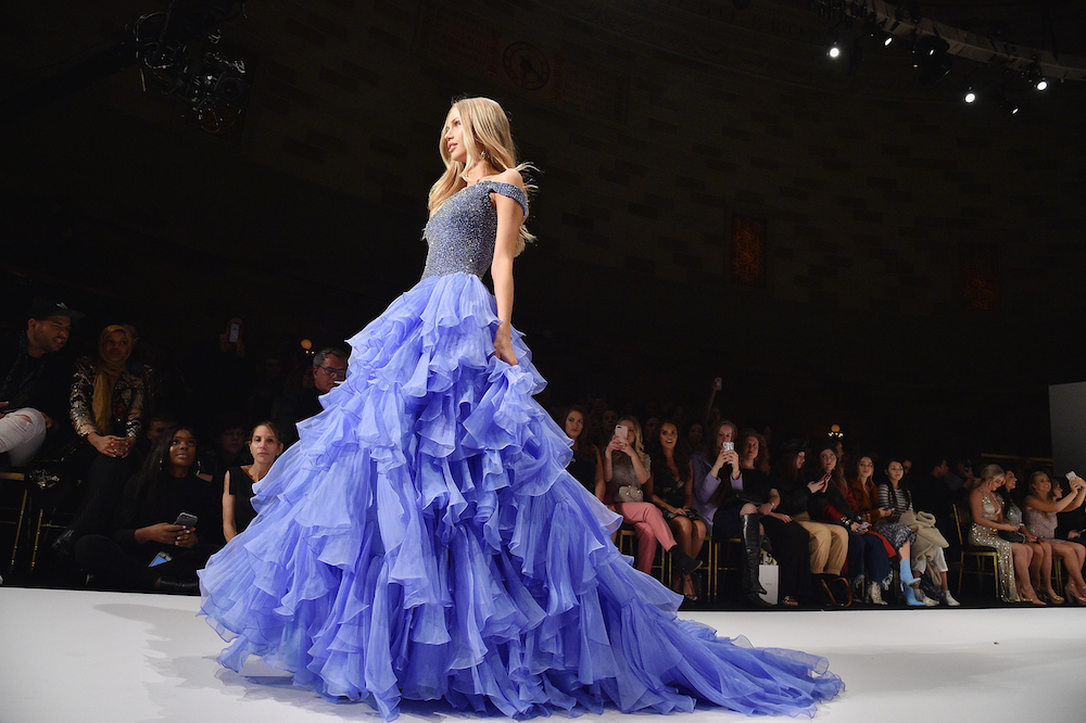 Inside Sherri Hill’s Fall/Winter 2018 Presentation at New York Fashion Week