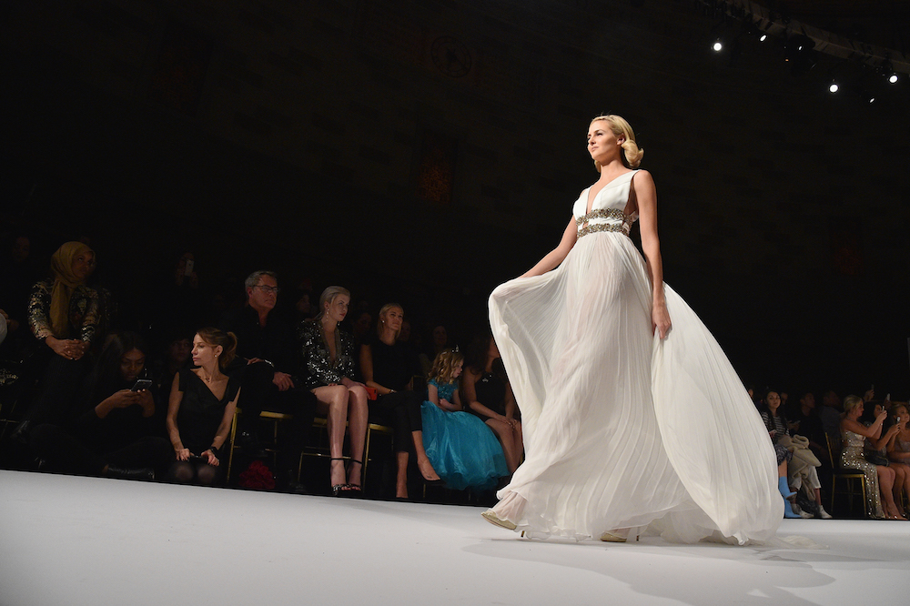 Inside Sherri Hill’s Fall/Winter 2018 Presentation at New York Fashion Week