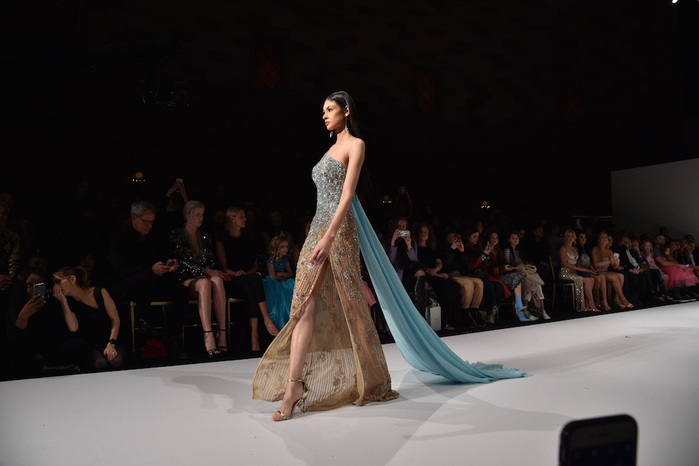 Inside Sherri Hill’s Fall/Winter 2018 Presentation at New York Fashion Week