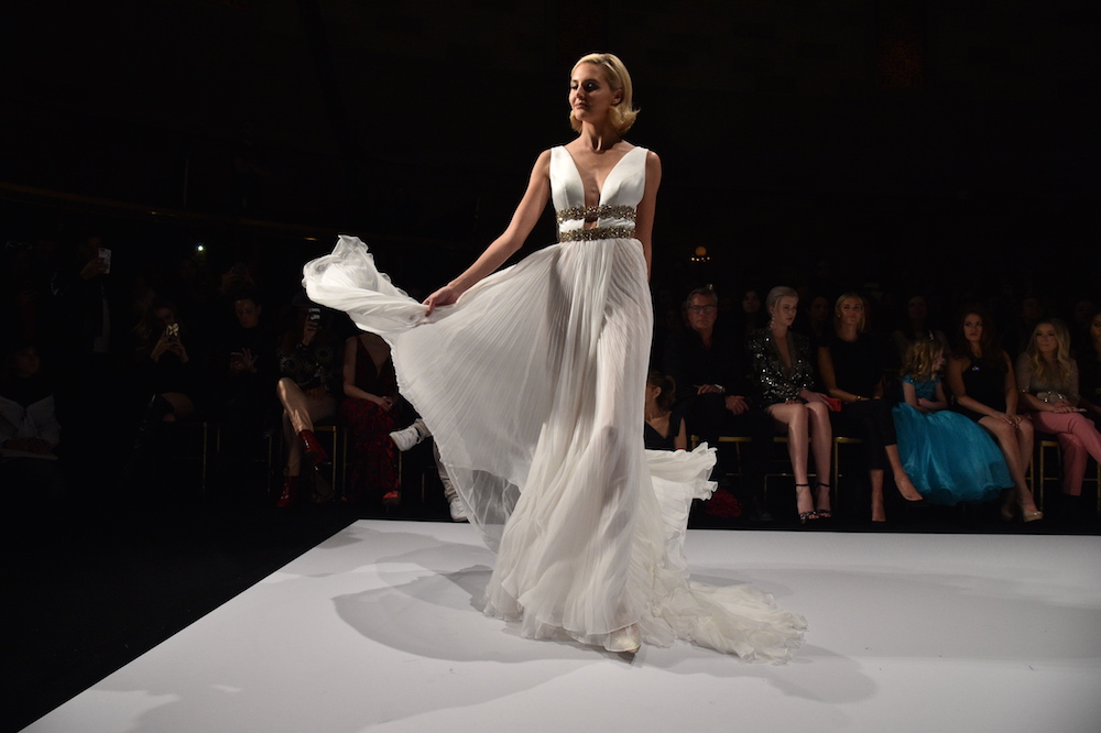 Inside Sherri Hill’s Fall/Winter 2018 Presentation at New York Fashion Week