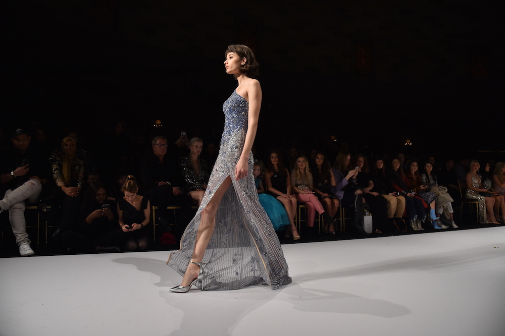 Inside Sherri Hill’s Fall/Winter 2018 Presentation at New York Fashion Week