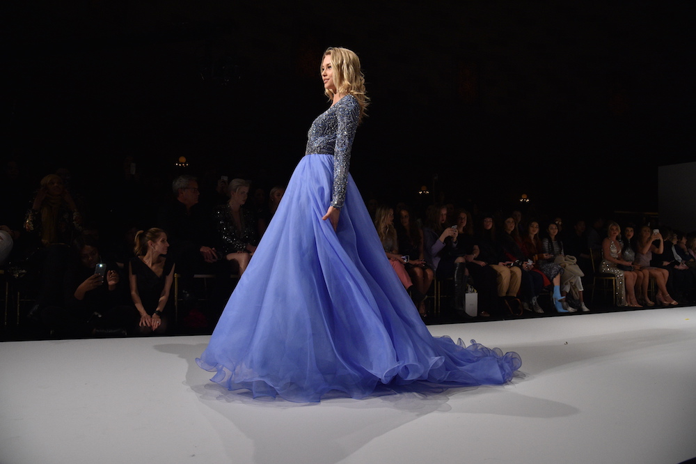 Inside Sherri Hill’s Fall/Winter 2018 Presentation at New York Fashion Week