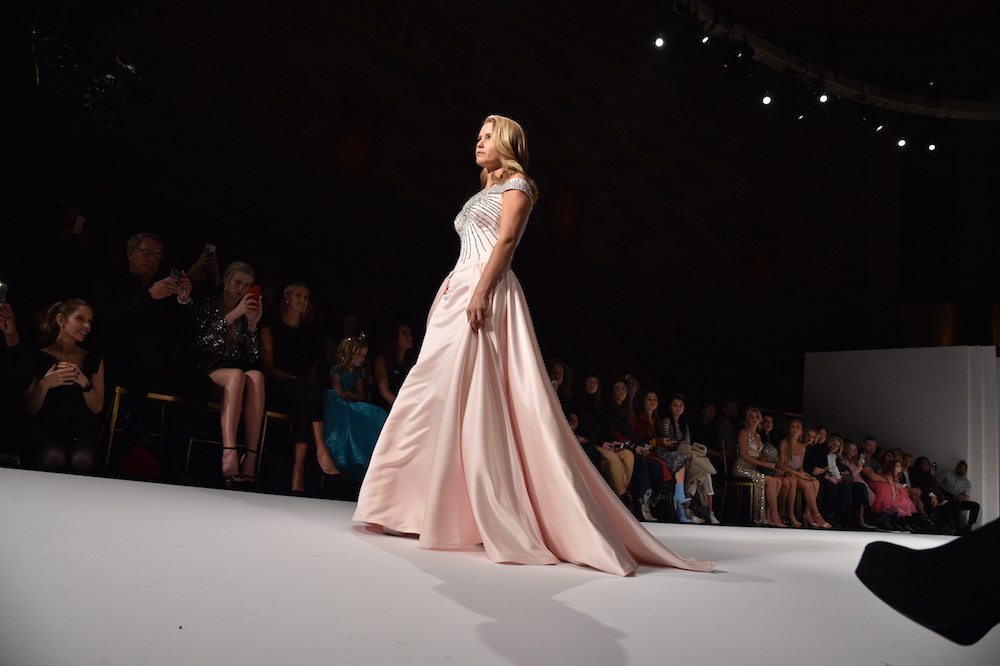 Inside Sherri Hill’s Fall/Winter 2018 Presentation at New York Fashion Week