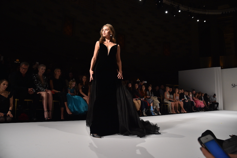 Inside Sherri Hill’s Fall/Winter 2018 Presentation at New York Fashion Week