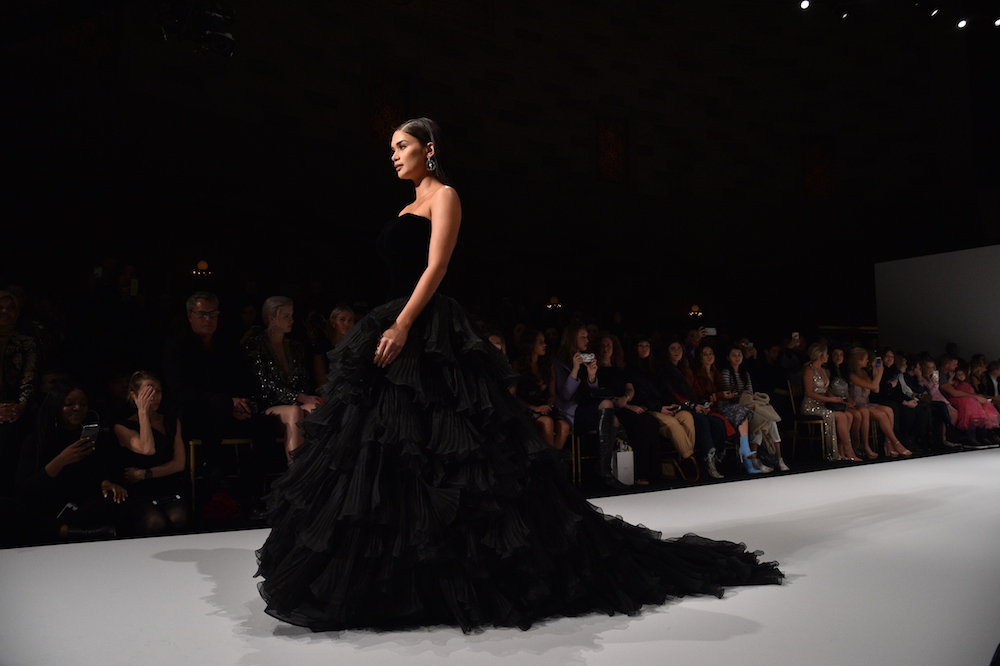 Inside Sherri Hill’s Fall/Winter 2018 Presentation at New York Fashion Week
