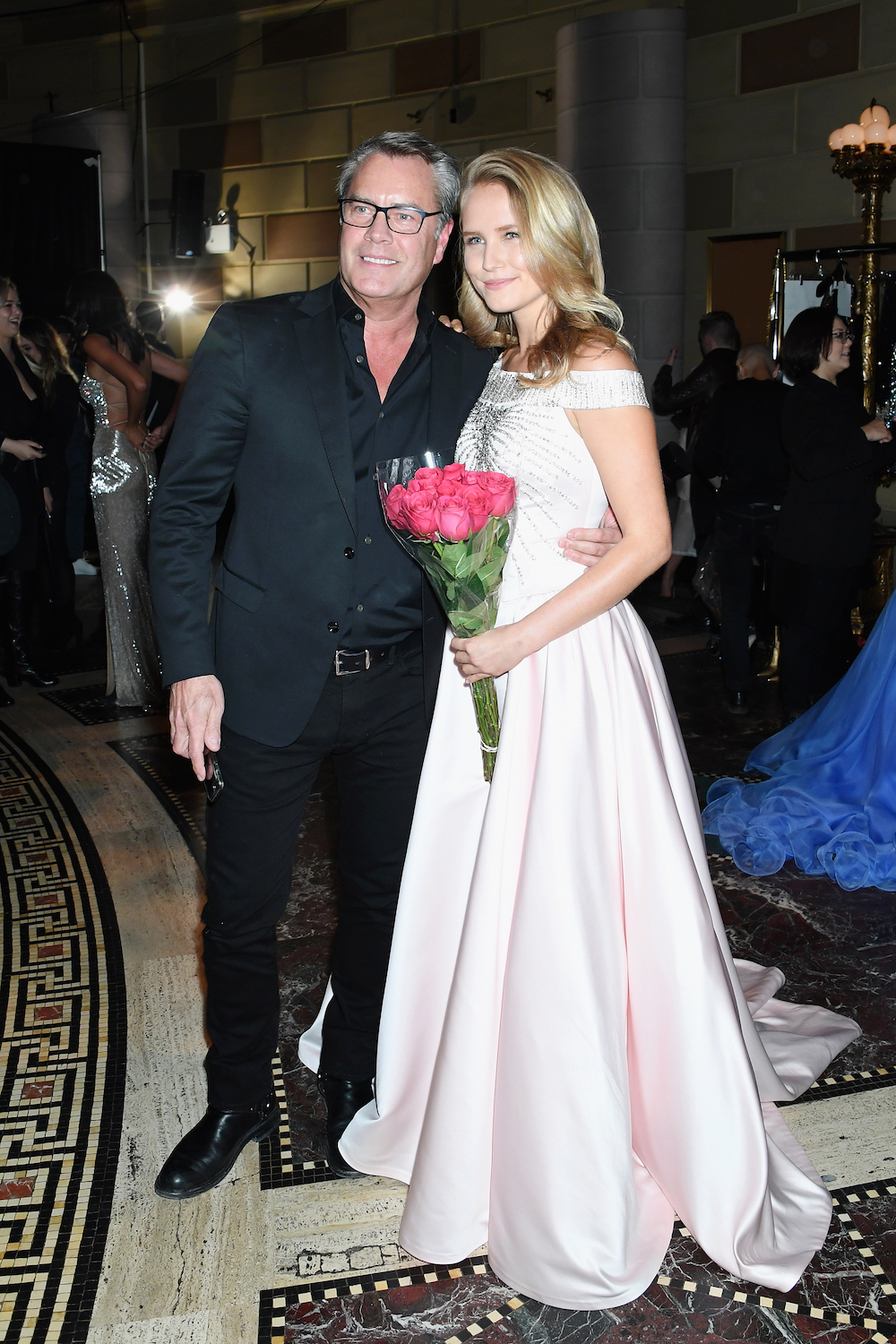 Inside Sherri Hill’s Fall/Winter 2018 Presentation at New York Fashion Week