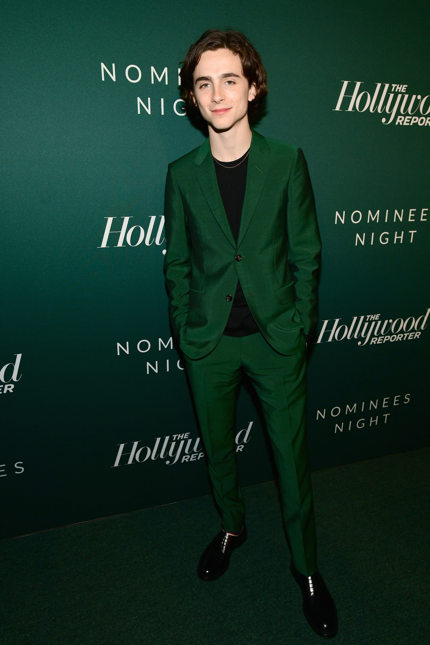 Timothée Chalamet, Greta Gerwig, Miguel And More Attend The Hollywood Reporter’s Oscar Nominees Night