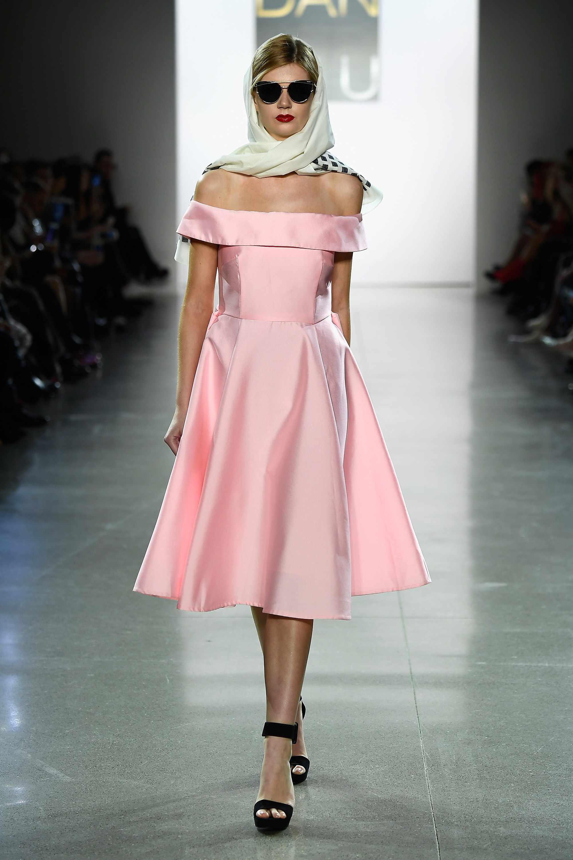 Rydel Lynch, Demi-Leigh Nel-Peters and Miss America Sit Front Row at Dan Liu’s Runway Show During New York Fashion Week