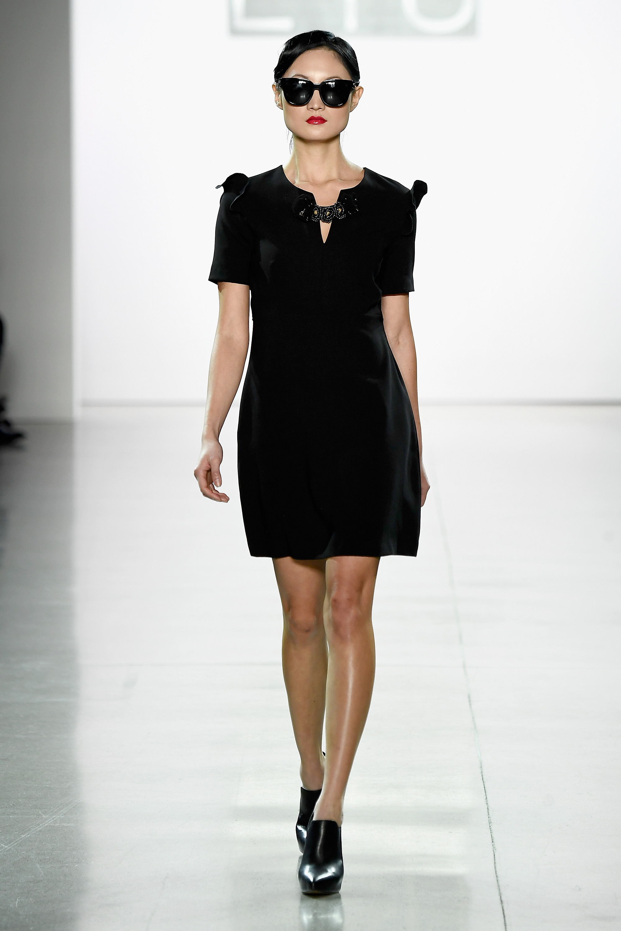 Rydel Lynch, Demi-Leigh Nel-Peters and Miss America Sit Front Row at Dan Liu’s Runway Show During New York Fashion Week