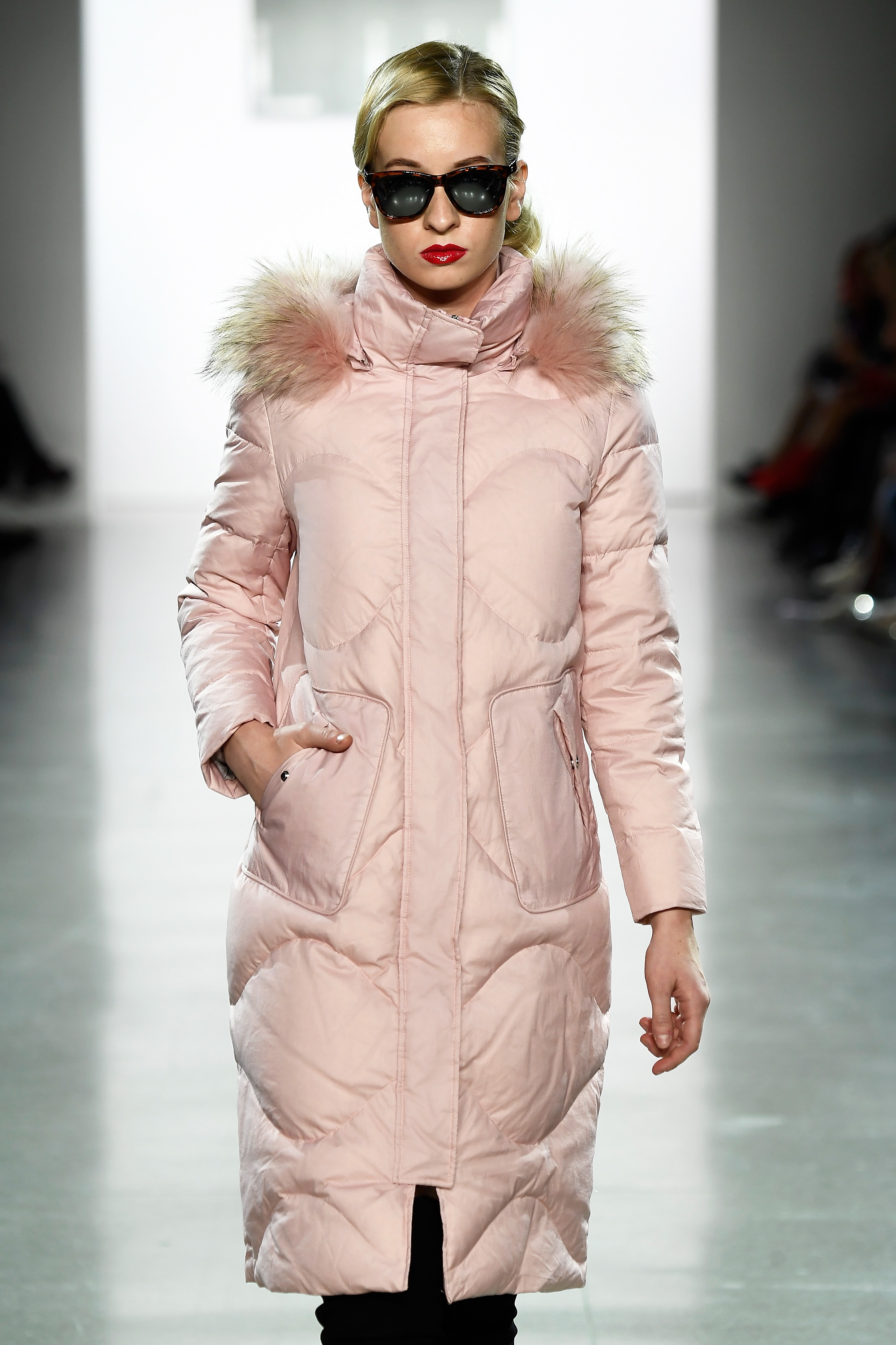 Rydel Lynch, Demi-Leigh Nel-Peters and Miss America Sit Front Row at Dan Liu’s Runway Show During New York Fashion Week