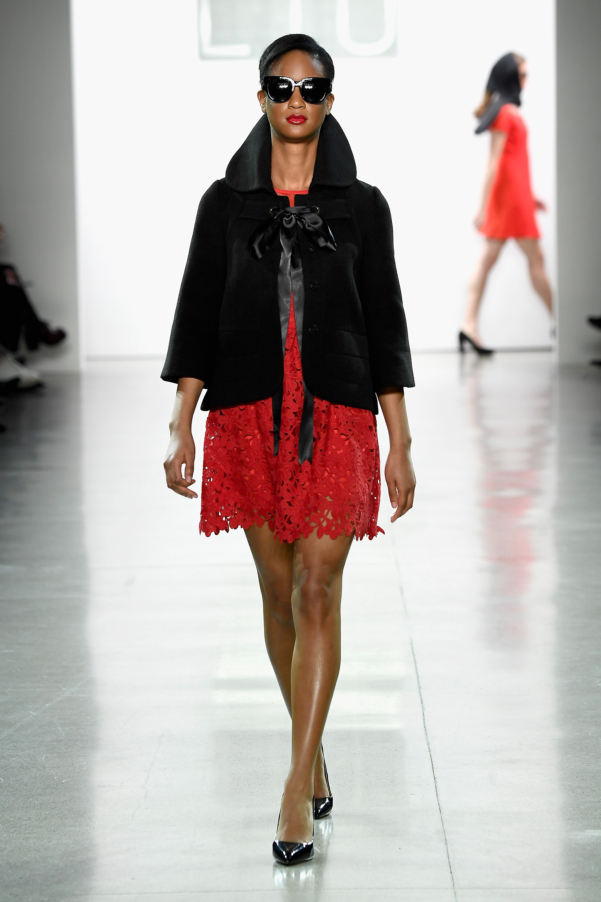 Rydel Lynch, Demi-Leigh Nel-Peters and Miss America Sit Front Row at Dan Liu’s Runway Show During New York Fashion Week