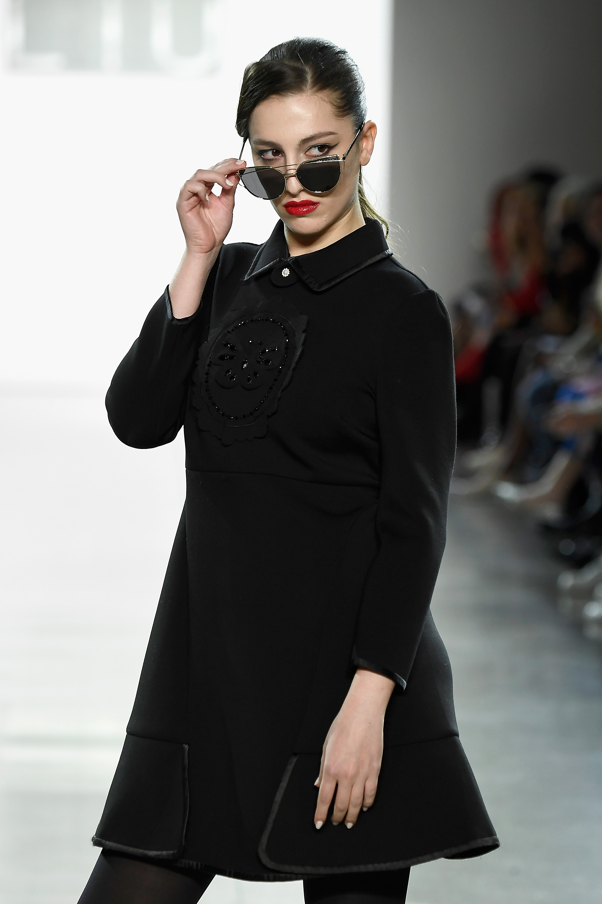 Rydel Lynch, Demi-Leigh Nel-Peters and Miss America Sit Front Row at Dan Liu’s Runway Show During New York Fashion Week