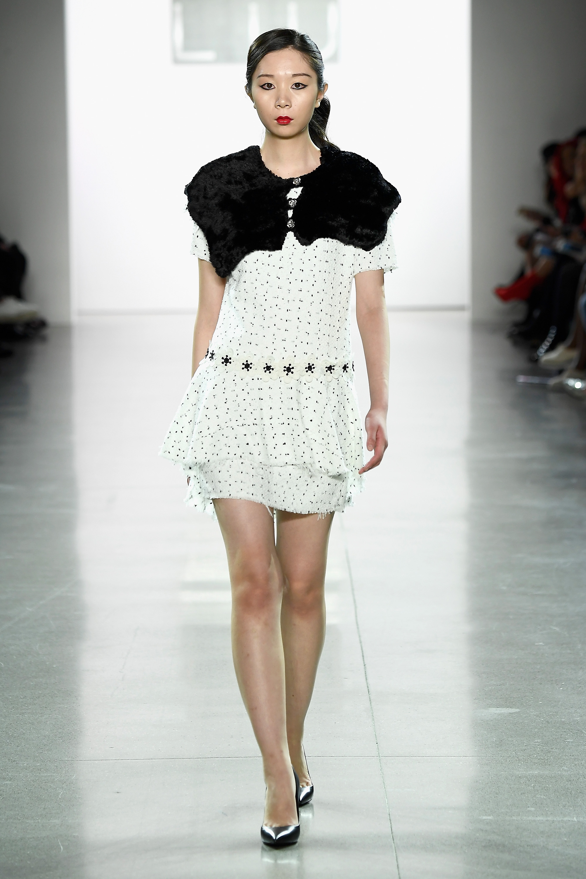 Rydel Lynch, Demi-Leigh Nel-Peters and Miss America Sit Front Row at Dan Liu’s Runway Show During New York Fashion Week