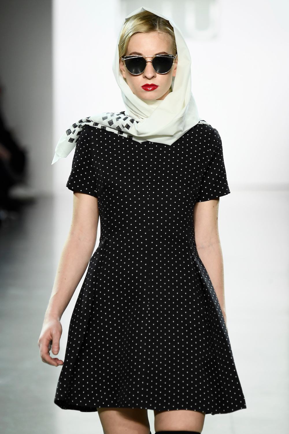 Rydel Lynch, Demi-Leigh Nel-Peters and Miss America Sit Front Row at Dan Liu’s Runway Show During New York Fashion Week