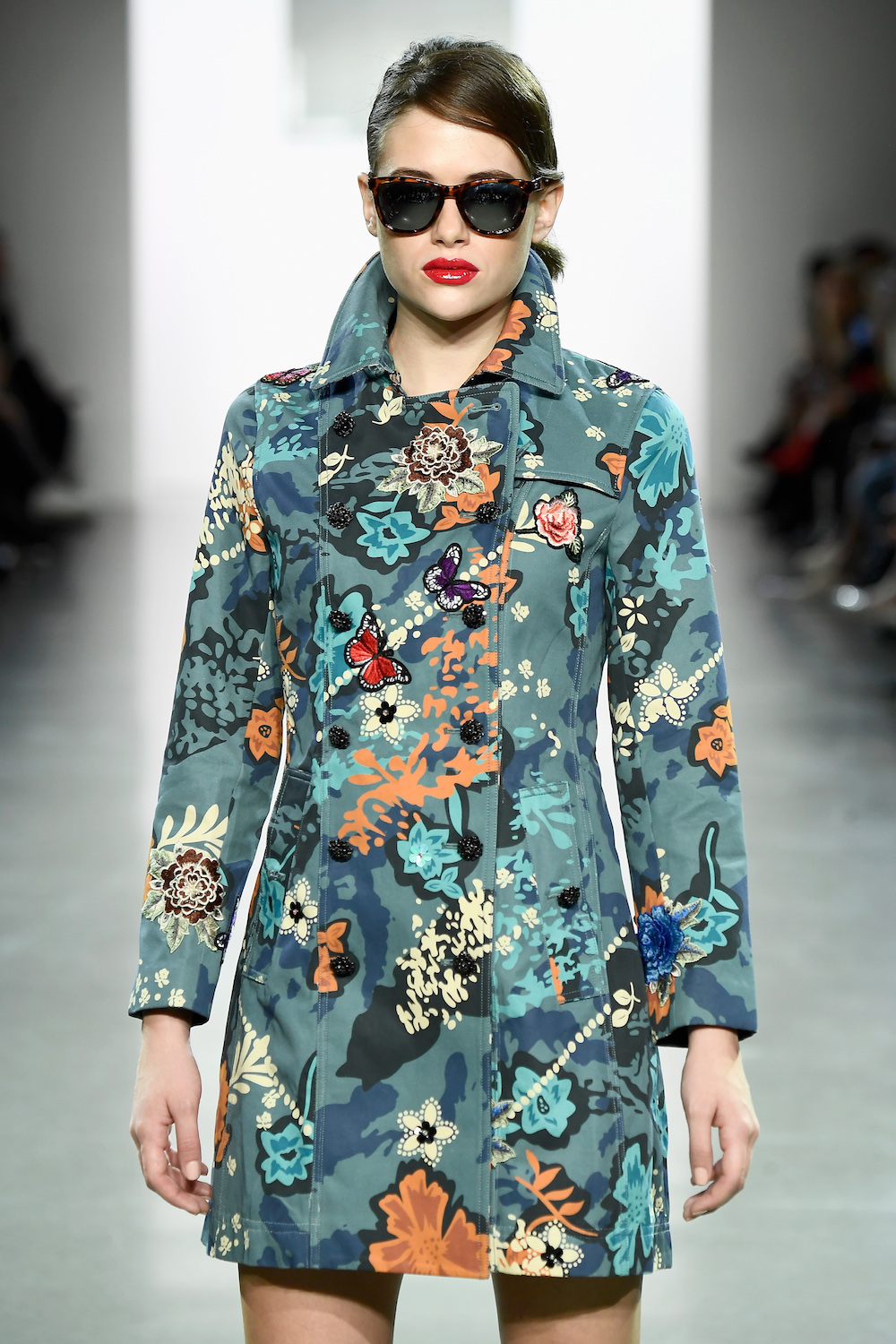 Rydel Lynch, Demi-Leigh Nel-Peters and Miss America Sit Front Row at Dan Liu’s Runway Show During New York Fashion Week