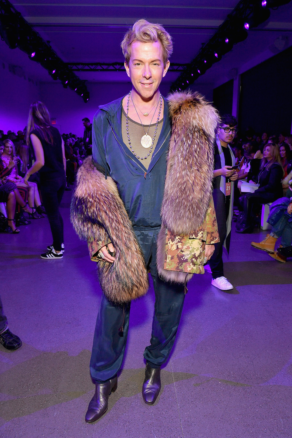 Rydel Lynch, Demi-Leigh Nel-Peters and Miss America Sit Front Row at Dan Liu’s Runway Show During New York Fashion Week