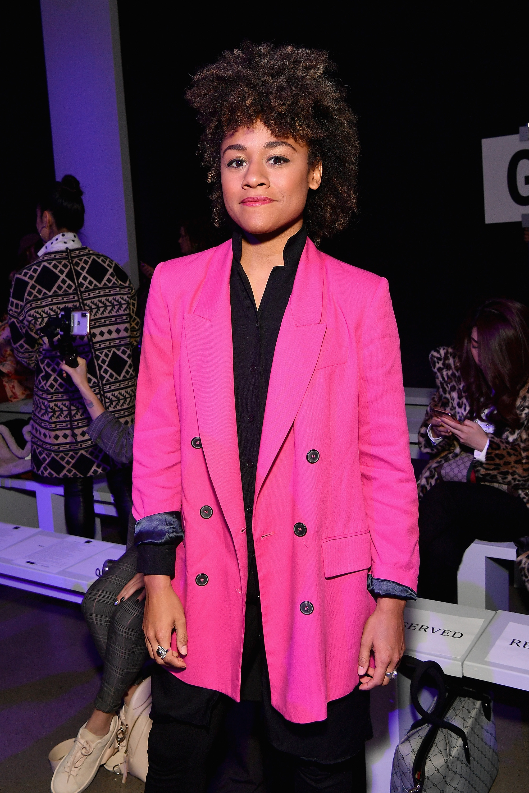 Rydel Lynch, Demi-Leigh Nel-Peters and Miss America Sit Front Row at Dan Liu’s Runway Show During New York Fashion Week