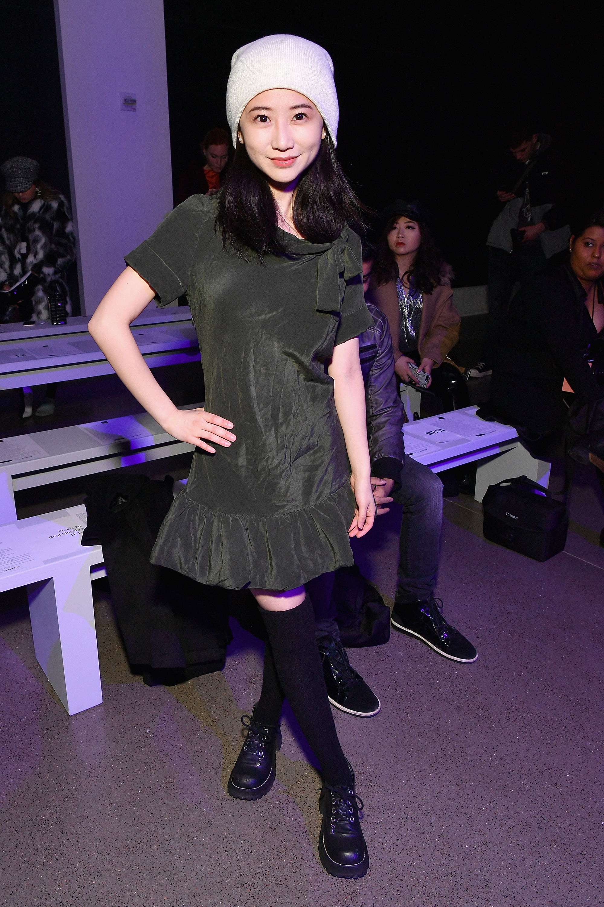 Rydel Lynch, Demi-Leigh Nel-Peters and Miss America Sit Front Row at Dan Liu’s Runway Show During New York Fashion Week