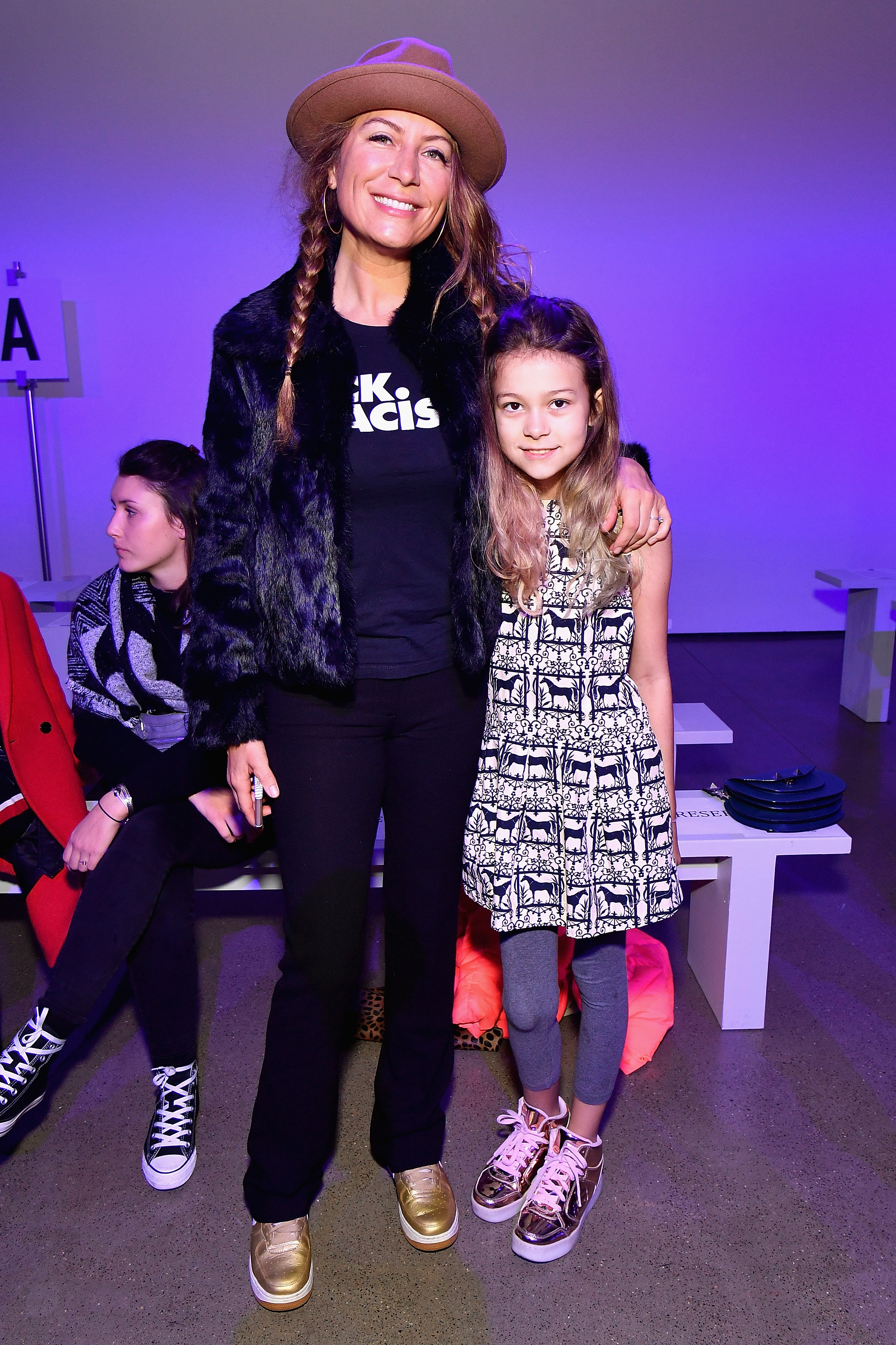 Rydel Lynch, Demi-Leigh Nel-Peters and Miss America Sit Front Row at Dan Liu’s Runway Show During New York Fashion Week