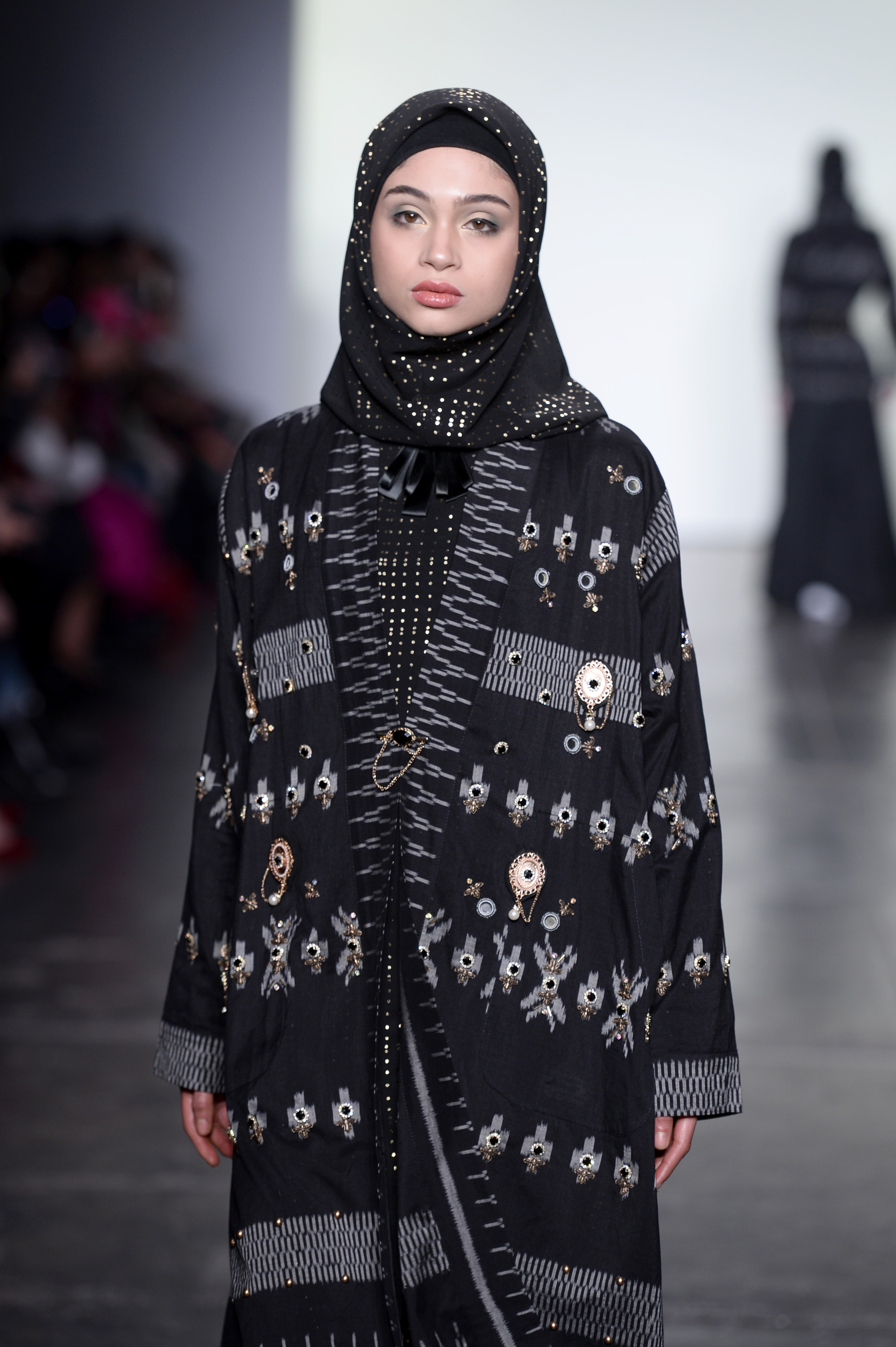 Vivi Zubedi Brings Modest Wear to the Runway During New York Fashion Week